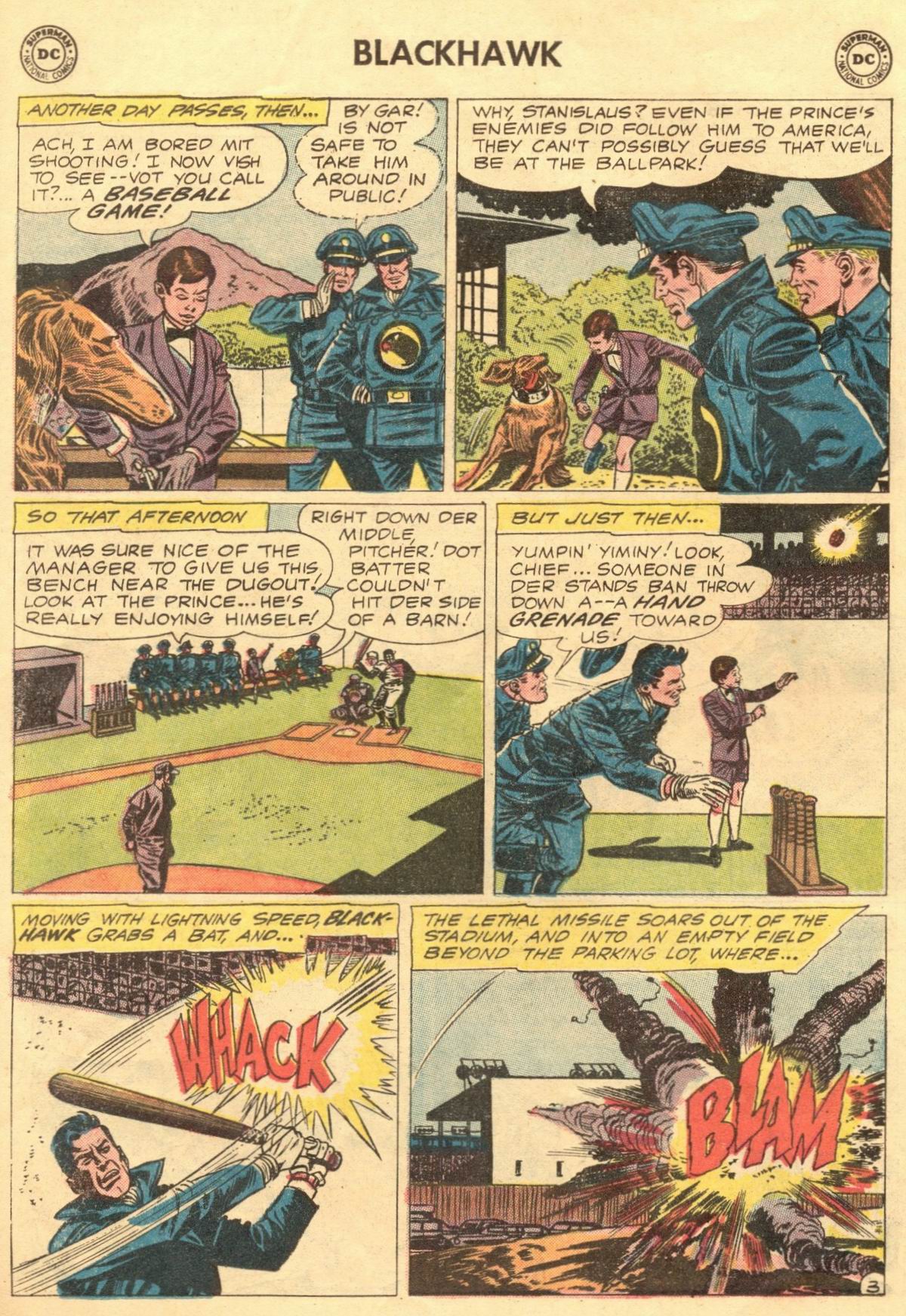 Read online Blackhawk (1957) comic -  Issue #164 - 16