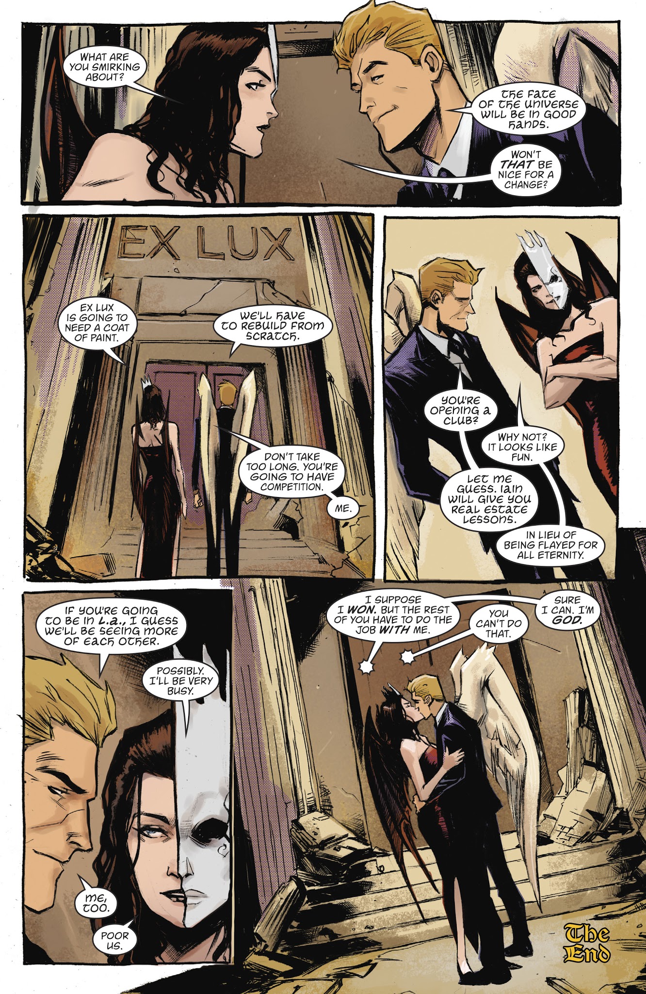 Read online Lucifer (2016) comic -  Issue #19 - 23