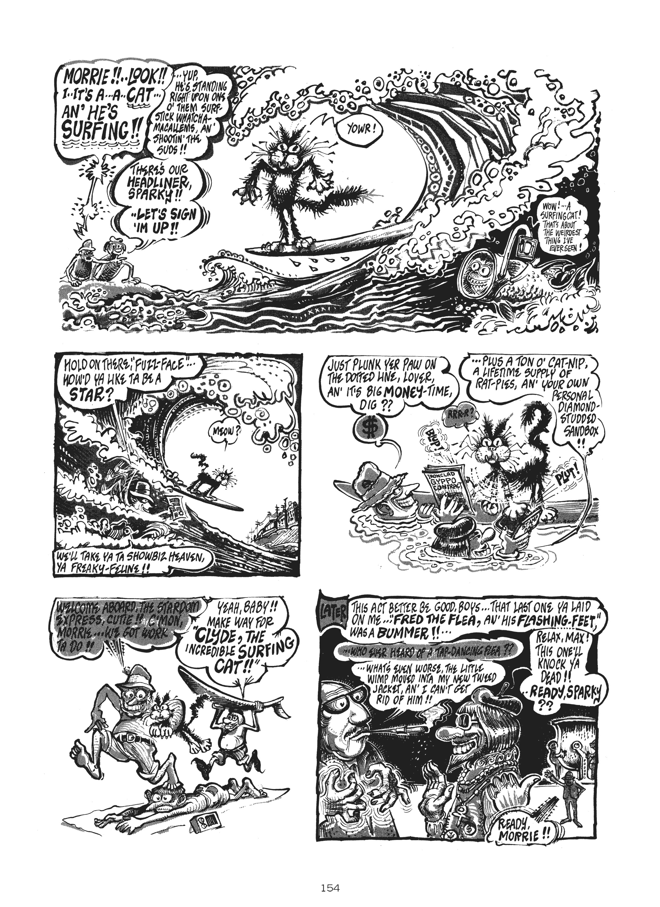 Read online Michael Dormer and the Legend of Hot Curl comic -  Issue # TPB (Part 2) - 55