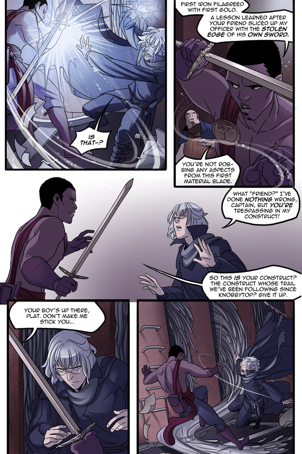 Read online Unsounded comic -  Issue #5 - 52