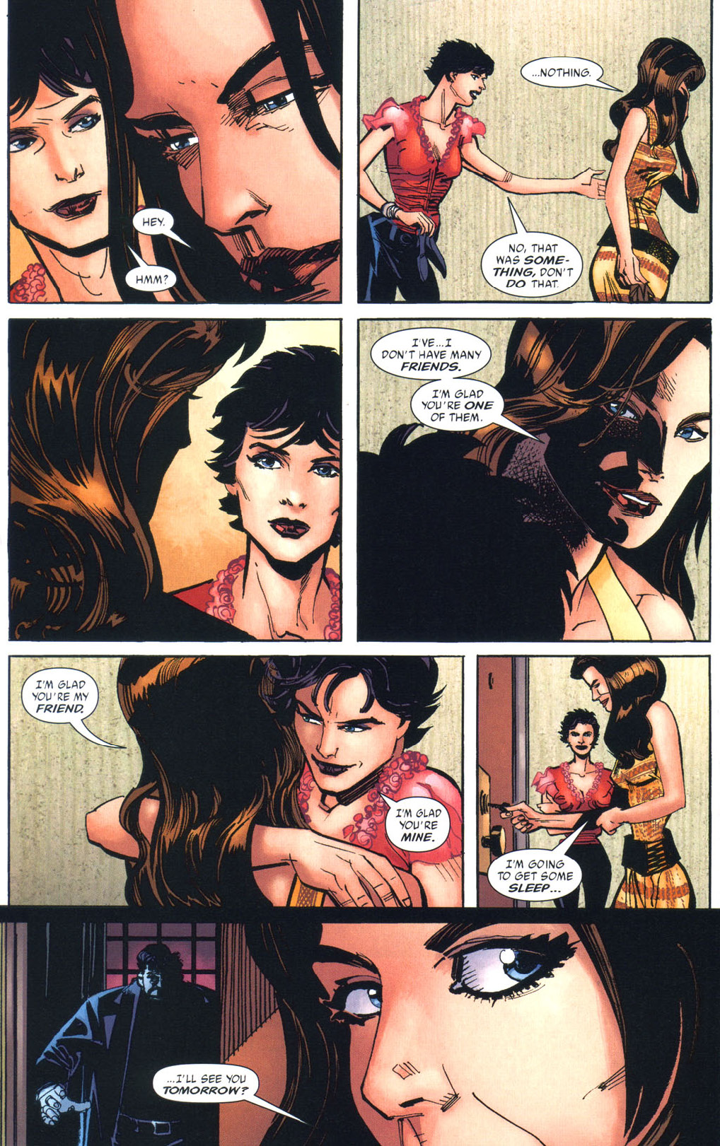 Read online Batman: Death and the Maidens comic -  Issue #3 - 16
