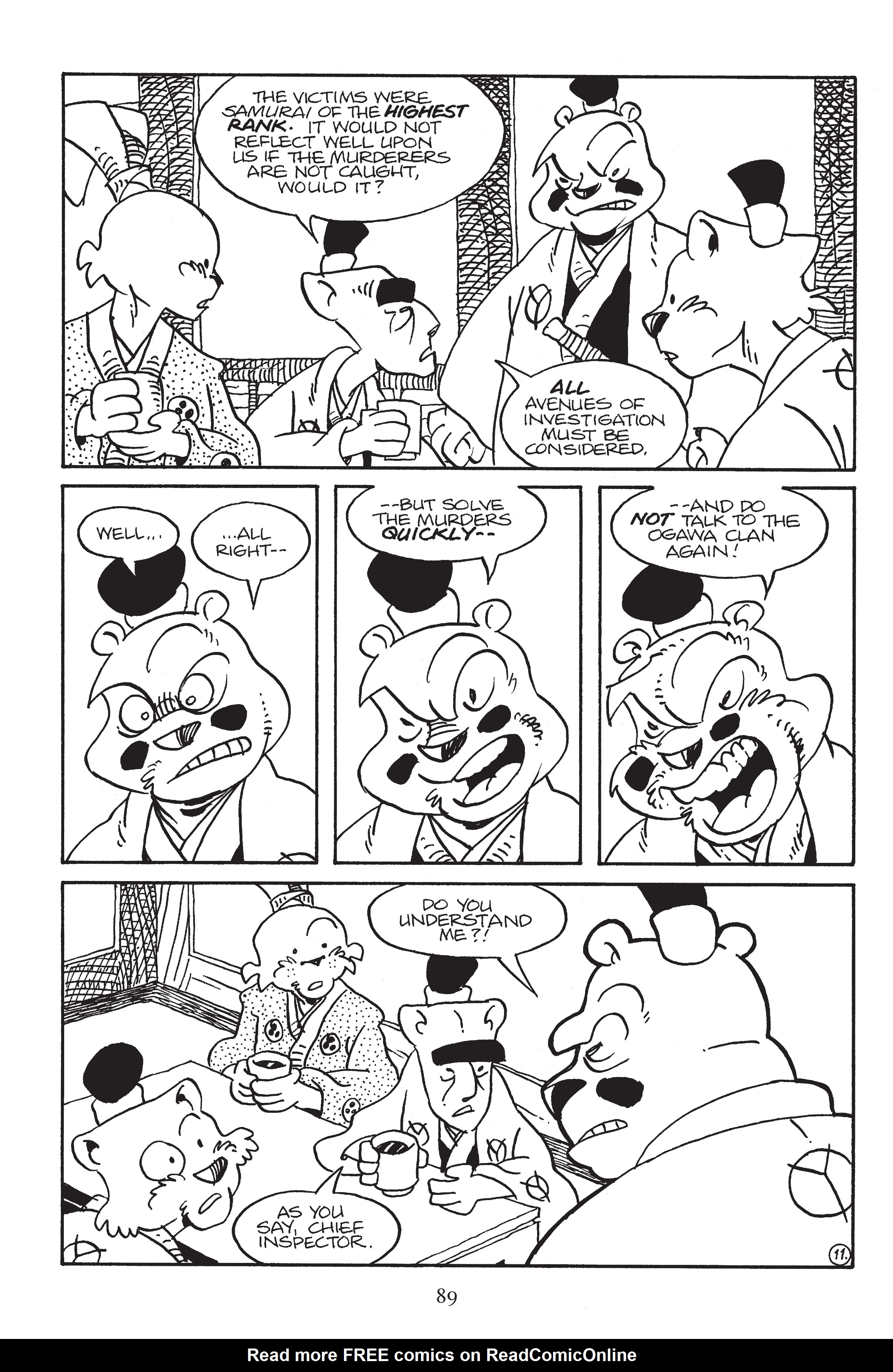 Read online Usagi Yojimbo: The Hidden comic -  Issue # _TPB (Part 1) - 88