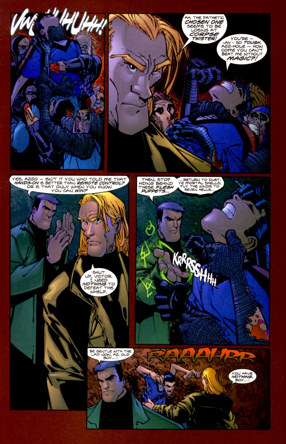 Read online Crimson comic -  Issue #12 - 19