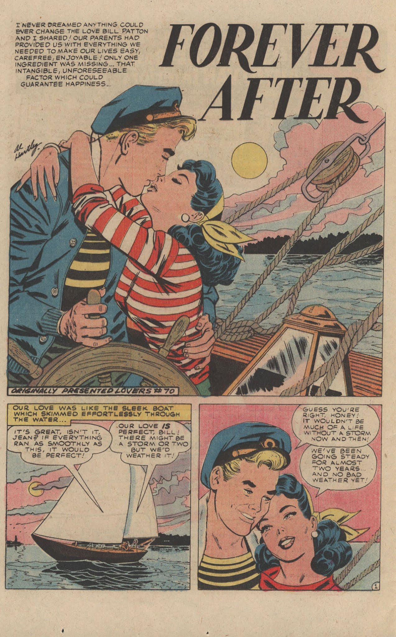 Read online Our Love Story comic -  Issue #35 - 24