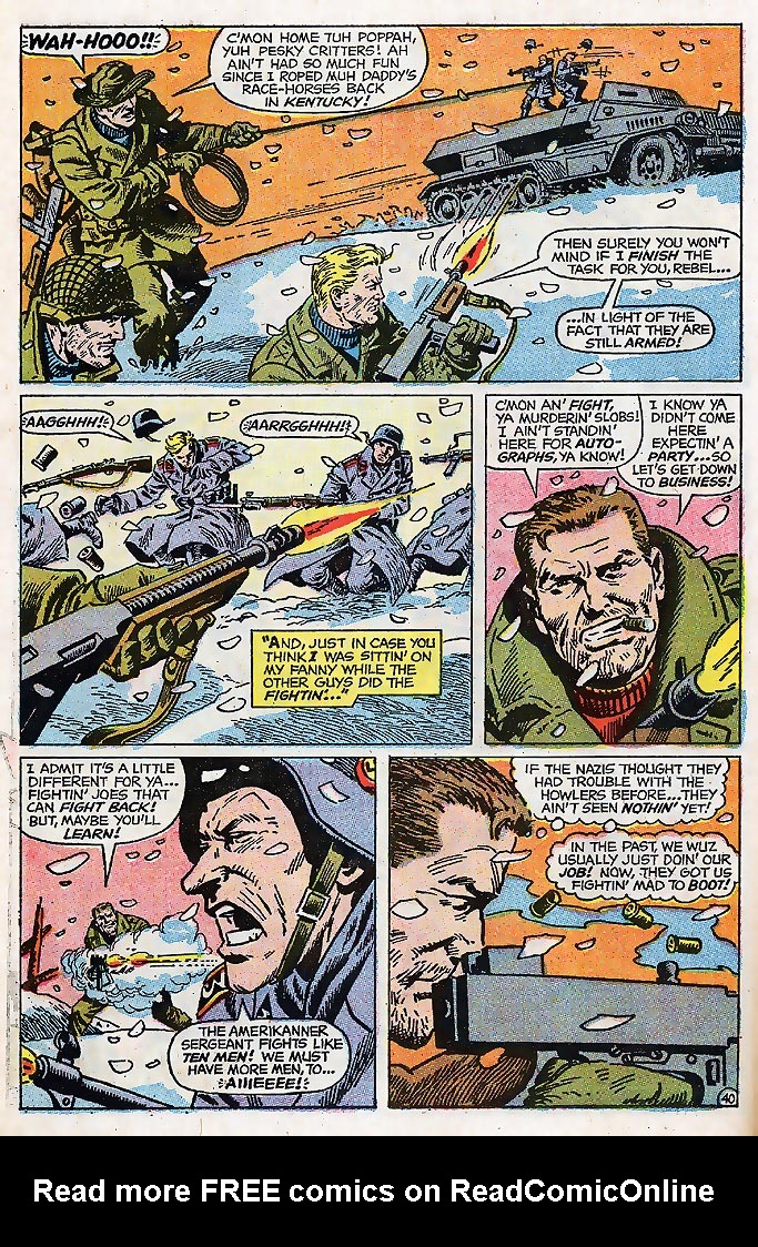 Read online Sgt. Fury comic -  Issue # _Special 4 - 50