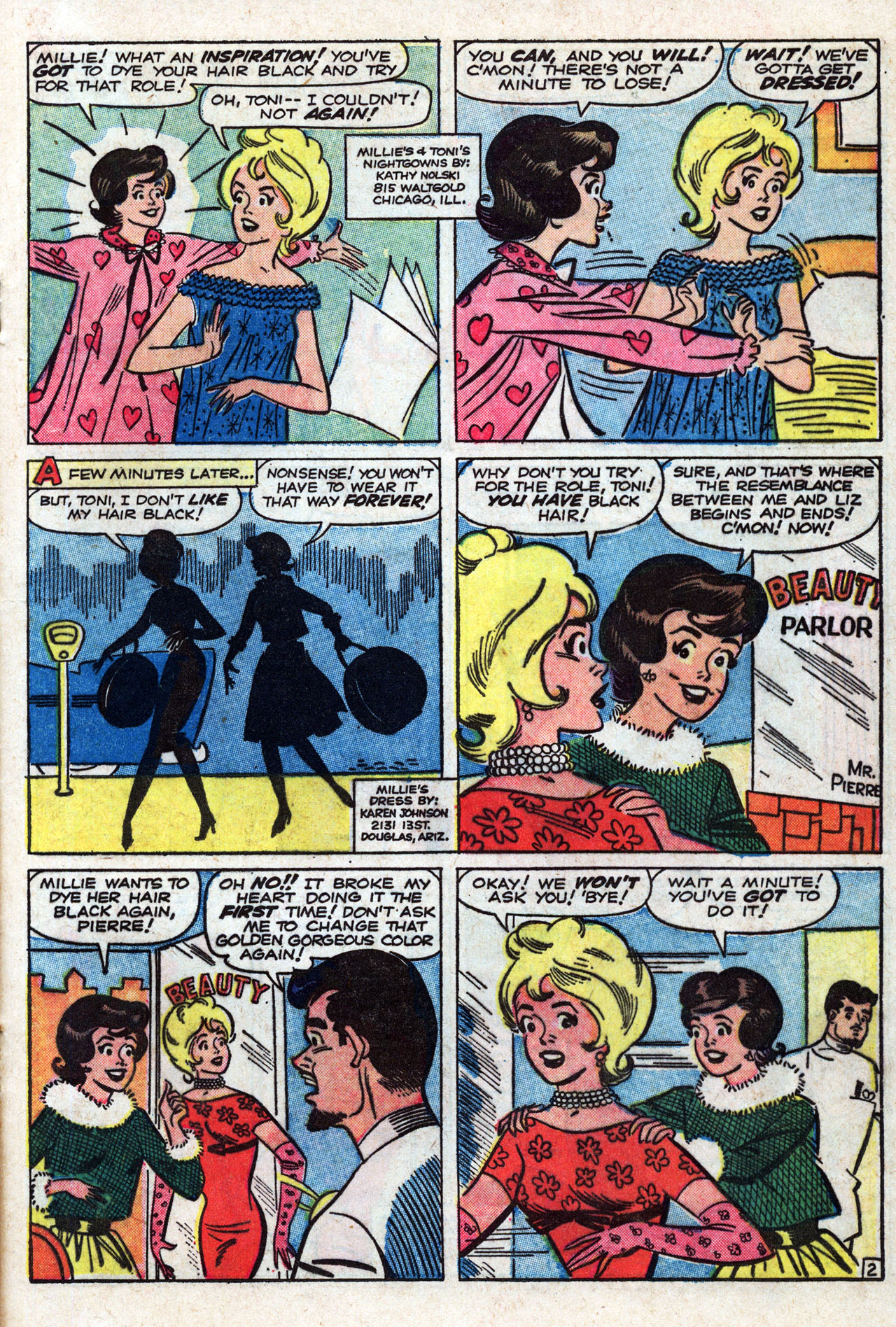 Read online Life With Millie comic -  Issue #17 - 21