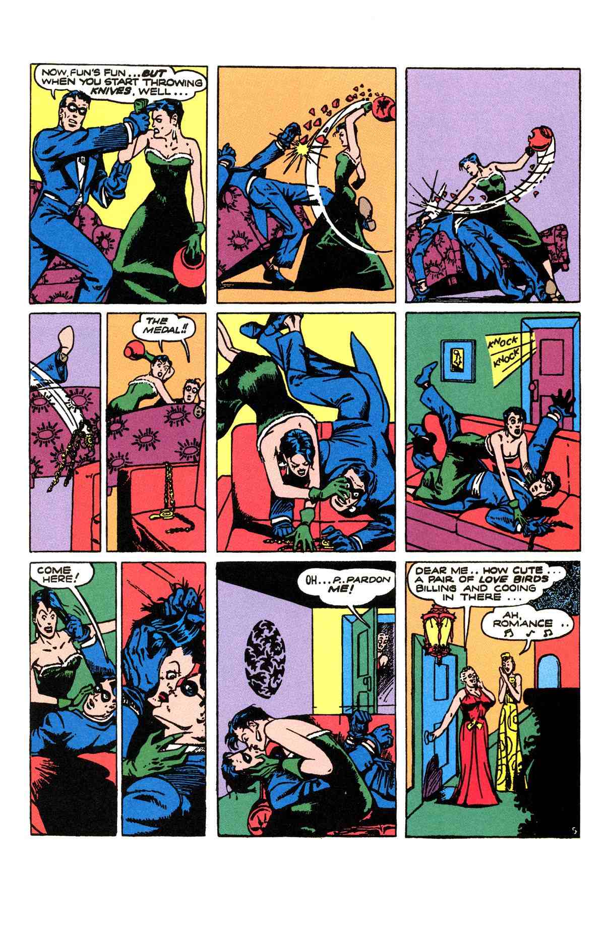 Read online Will Eisner's The Spirit Archives comic -  Issue # TPB 2 (Part 1) - 85