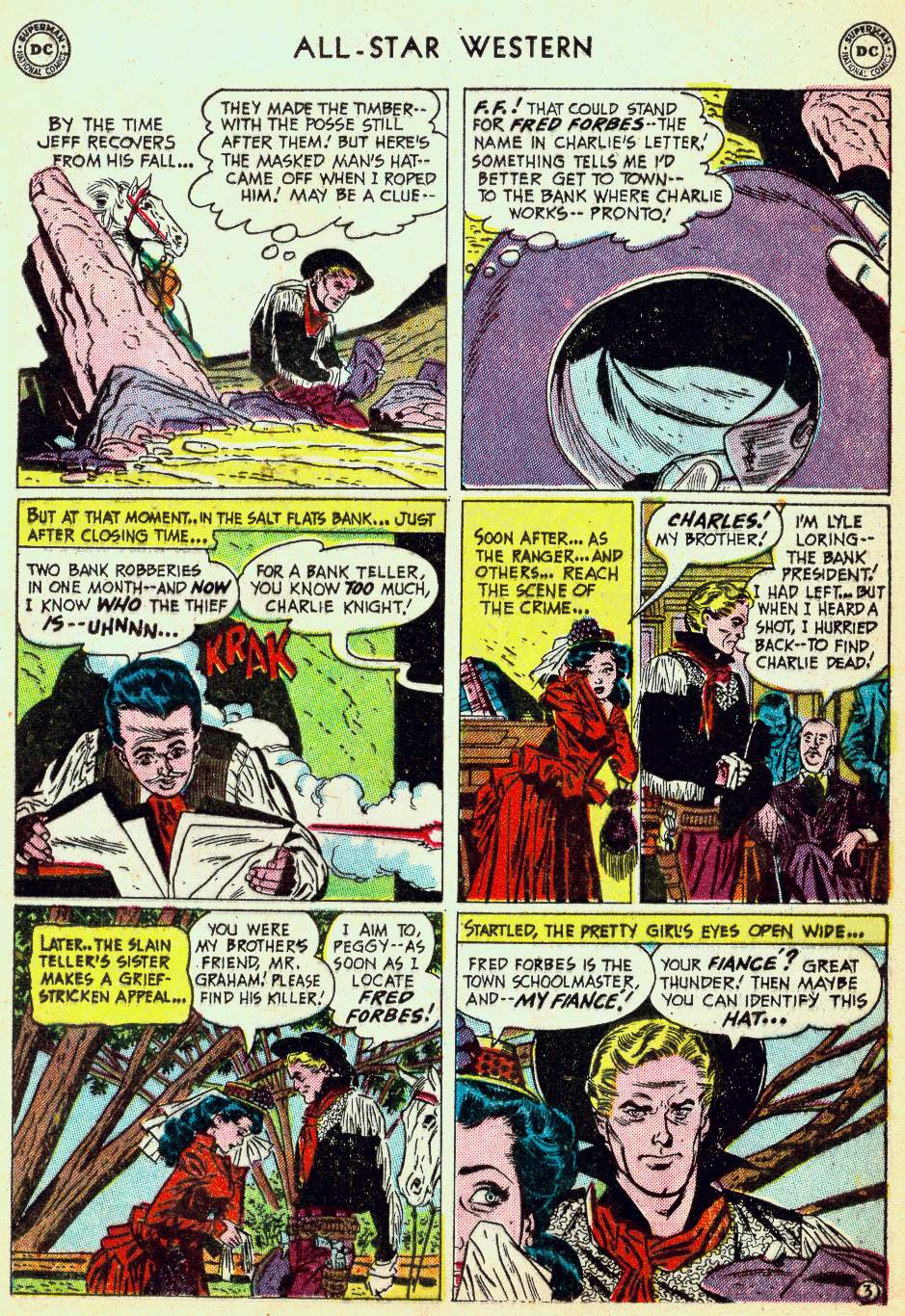 Read online All-Star Western (1951) comic -  Issue #63 - 13