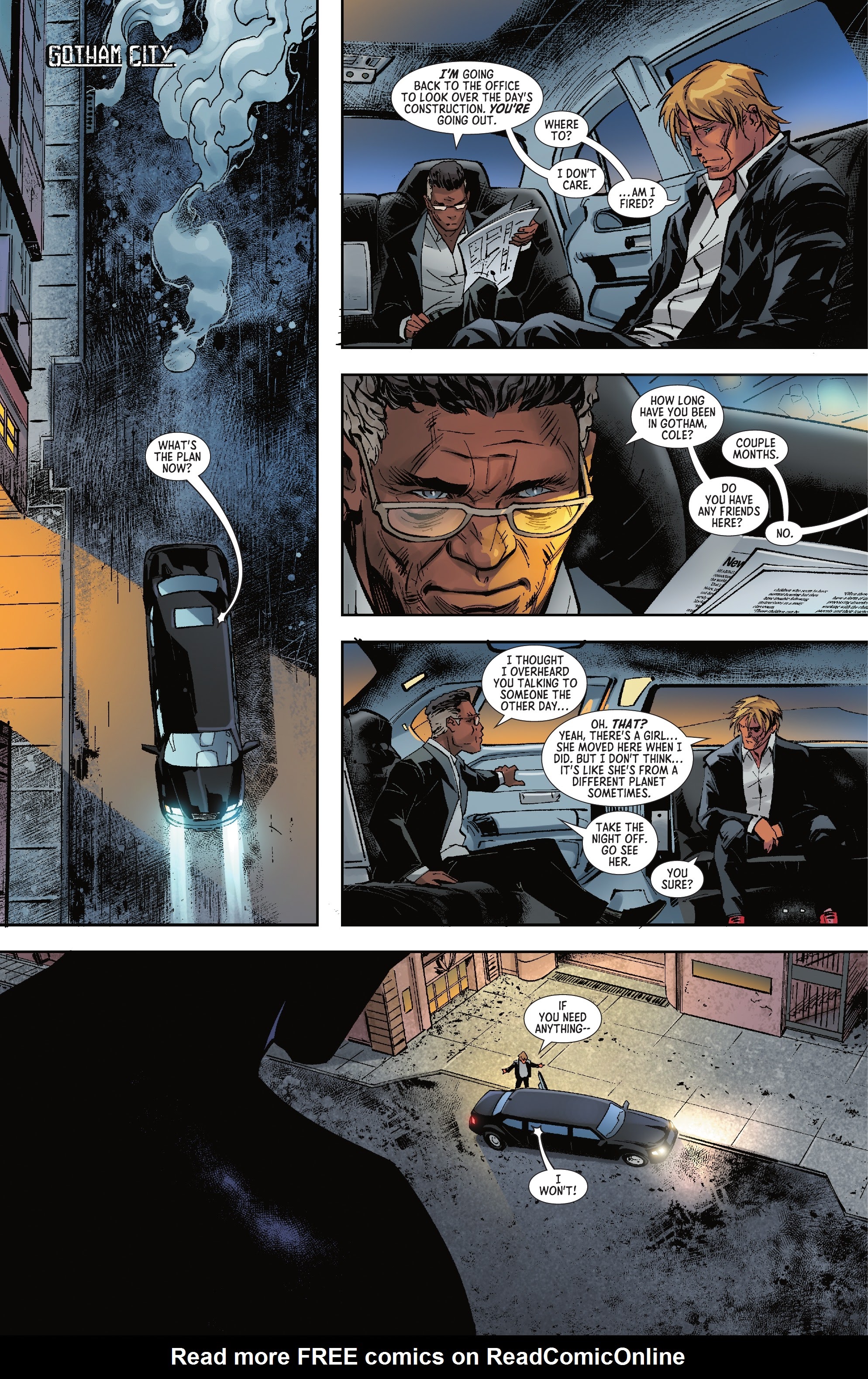 Read online Batman: Urban Legends comic -  Issue #1 - 56