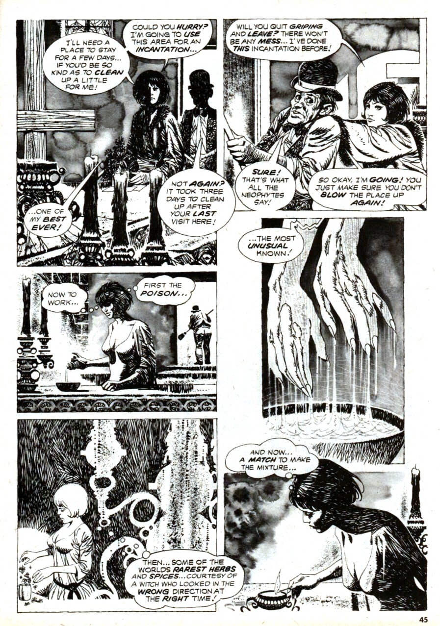Read online Vampirella (1969) comic -  Issue #38 - 42