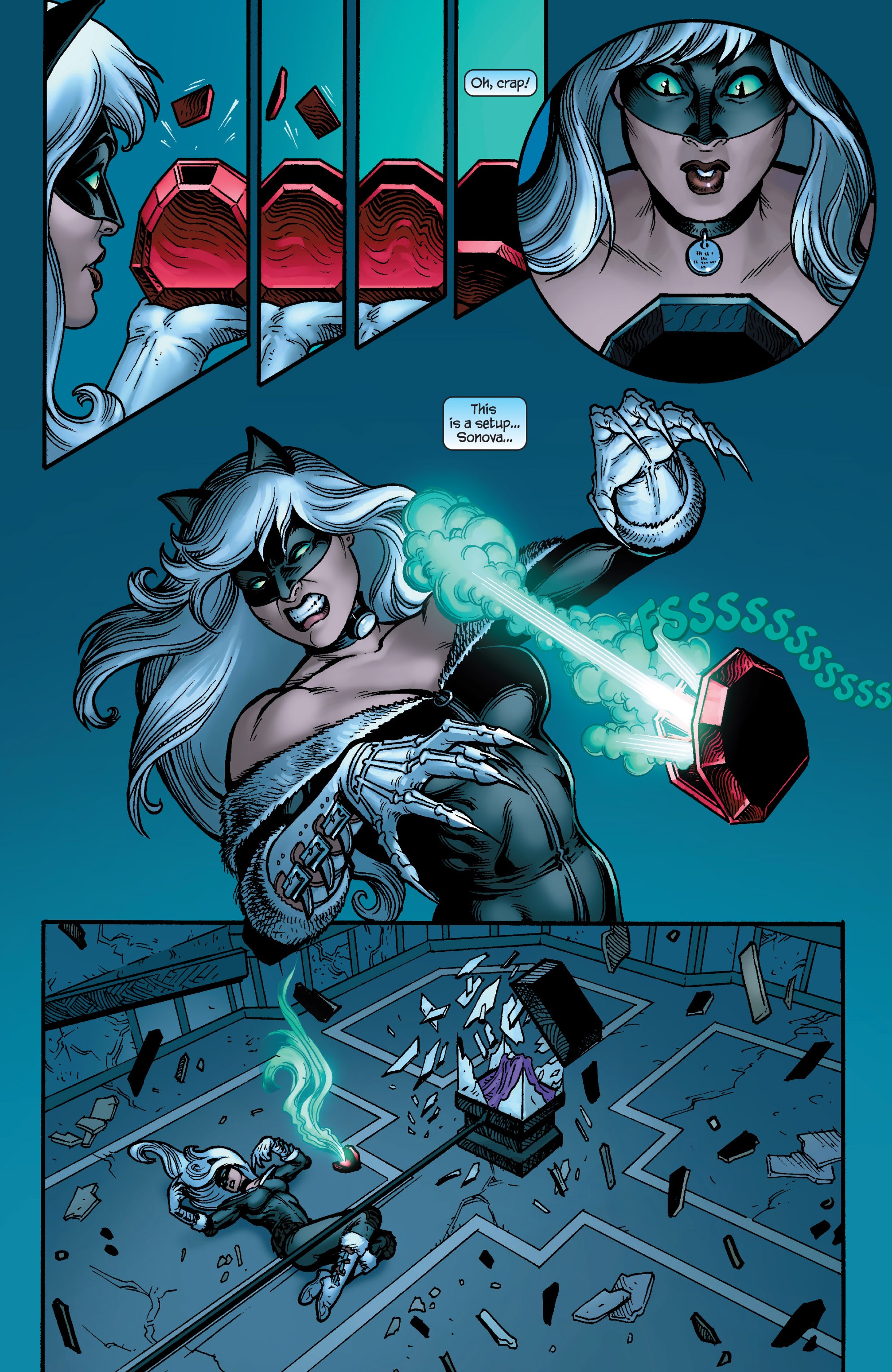 Read online Claws comic -  Issue #1 - 11