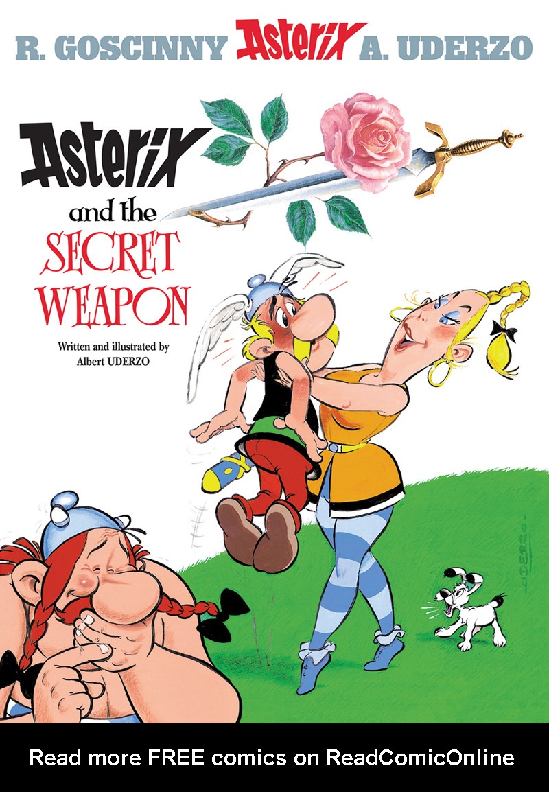 Read online Asterix comic -  Issue #29 - 1