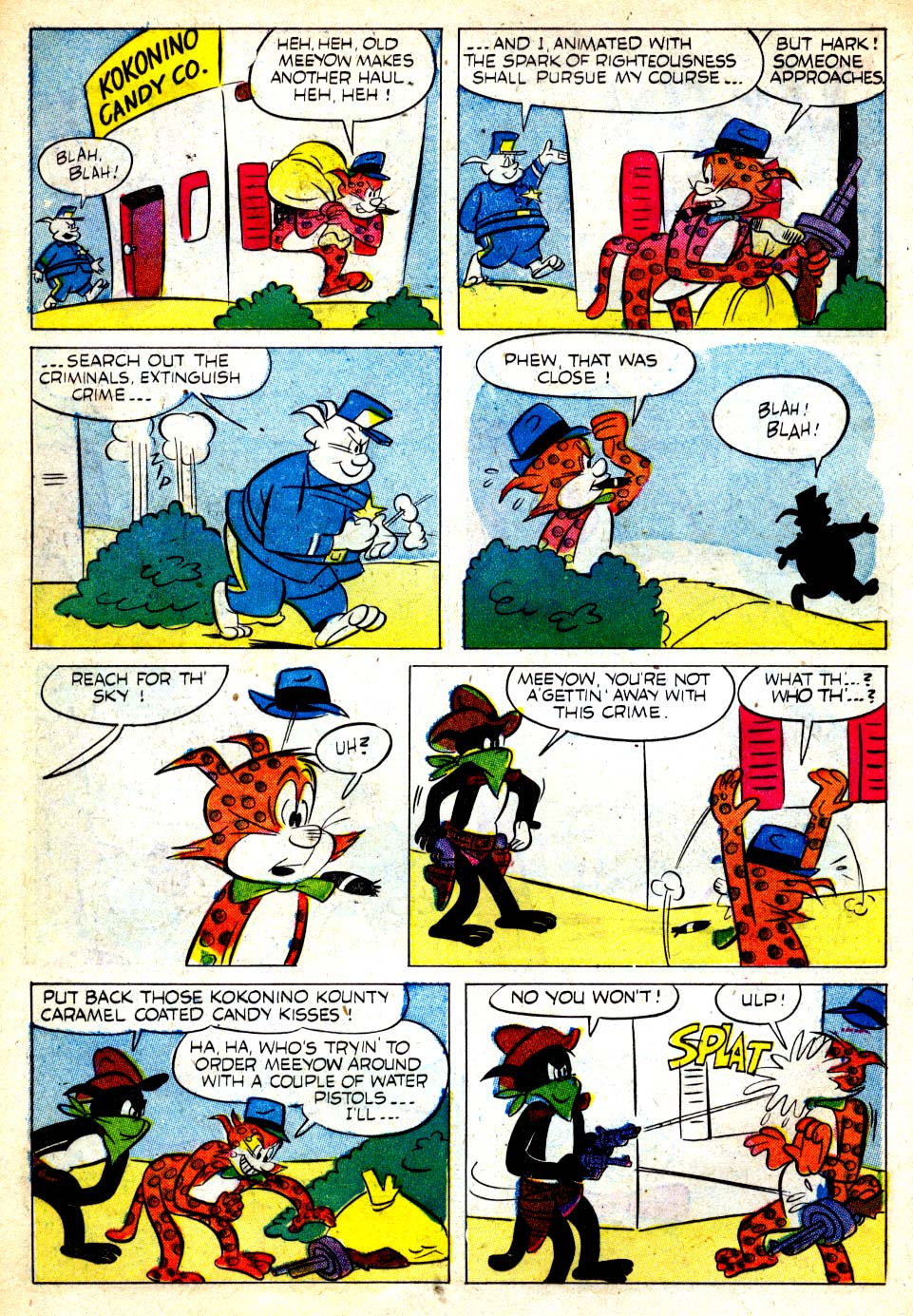 Read online Four Color Comics comic -  Issue #619 - 14