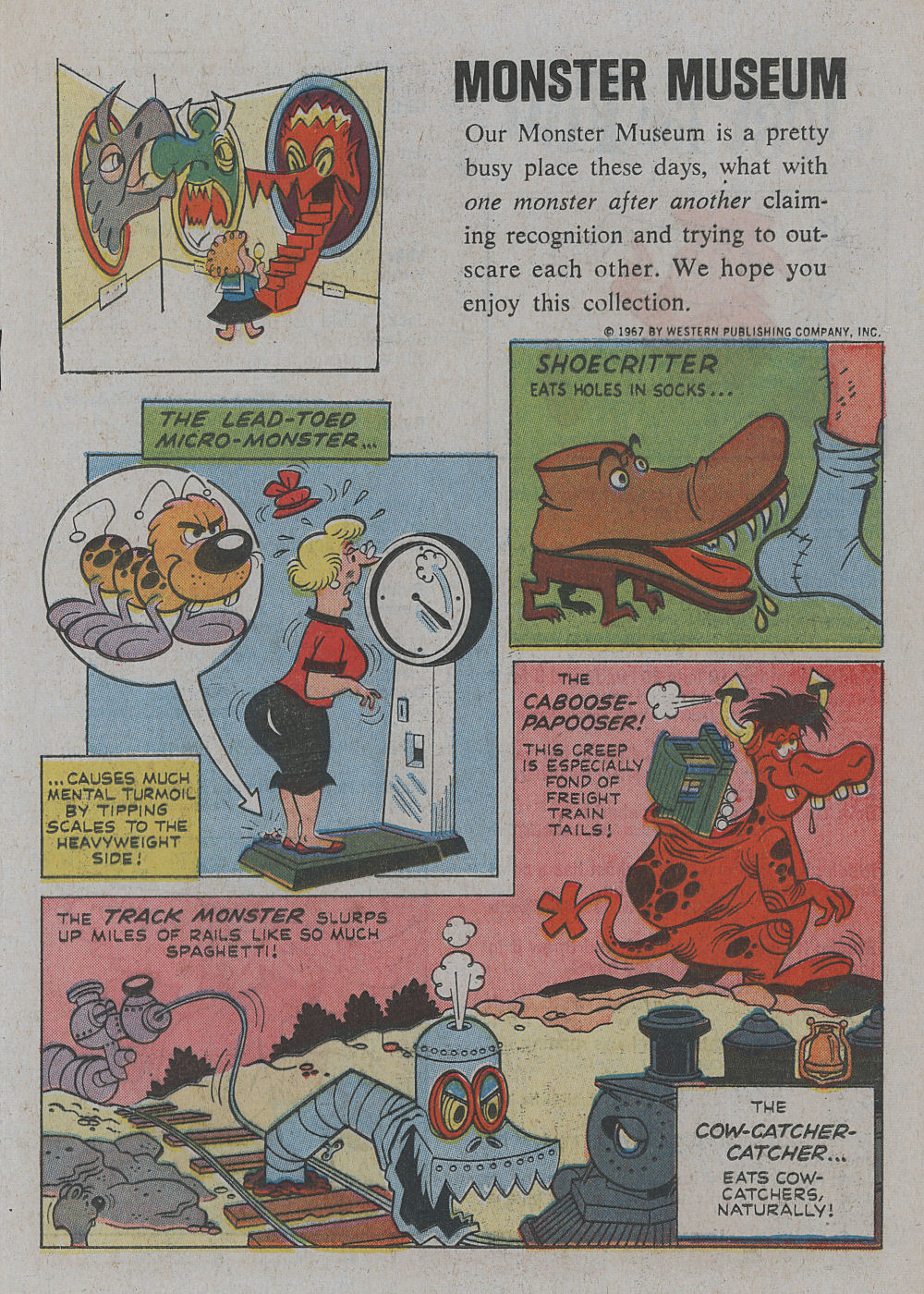 Read online Moby Duck comic -  Issue #1 - 17