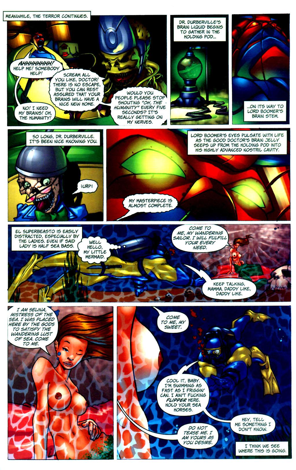 Read online Rob Zombie's Spookshow International comic -  Issue #6 - 25