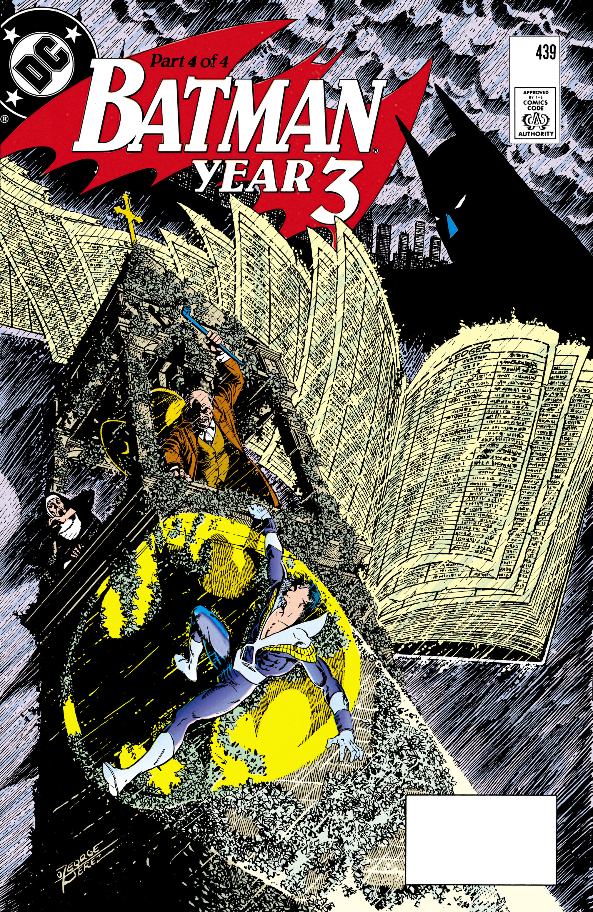 Read online Batman (1940) comic -  Issue #439 - 1