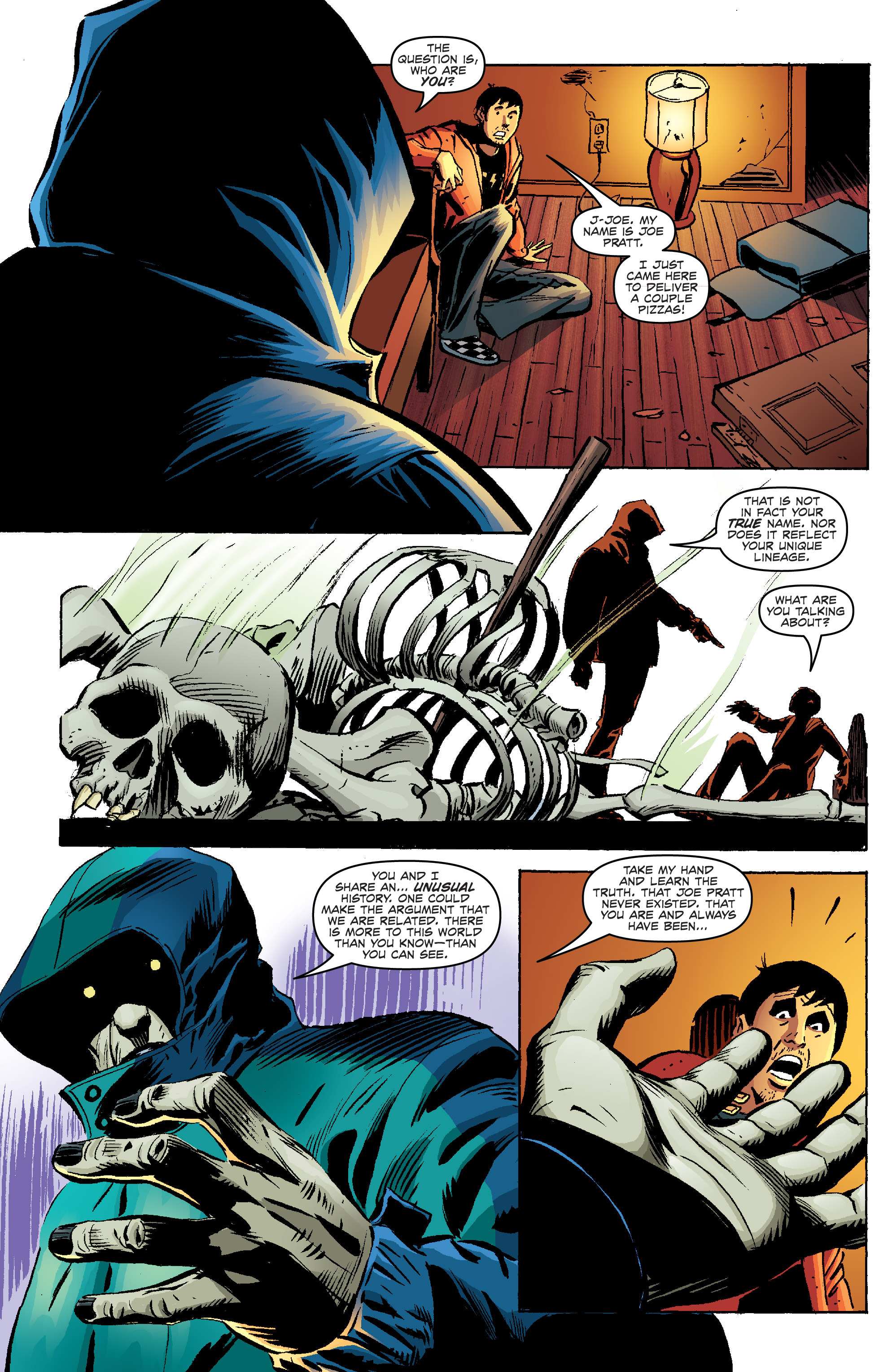 Read online Joe Frankenstein comic -  Issue #1 - 9