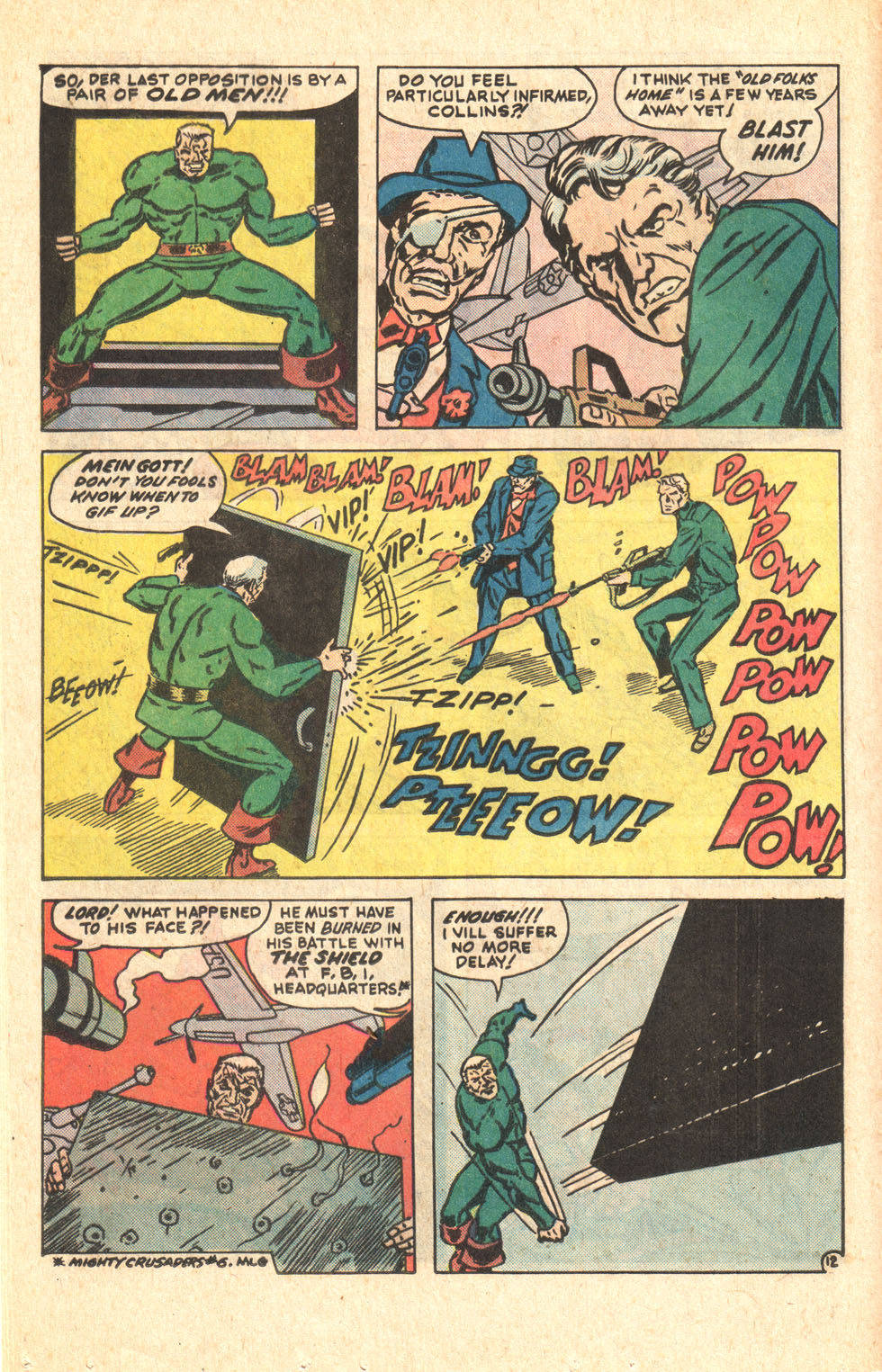 Read online The Original Shield comic -  Issue #4 - 14