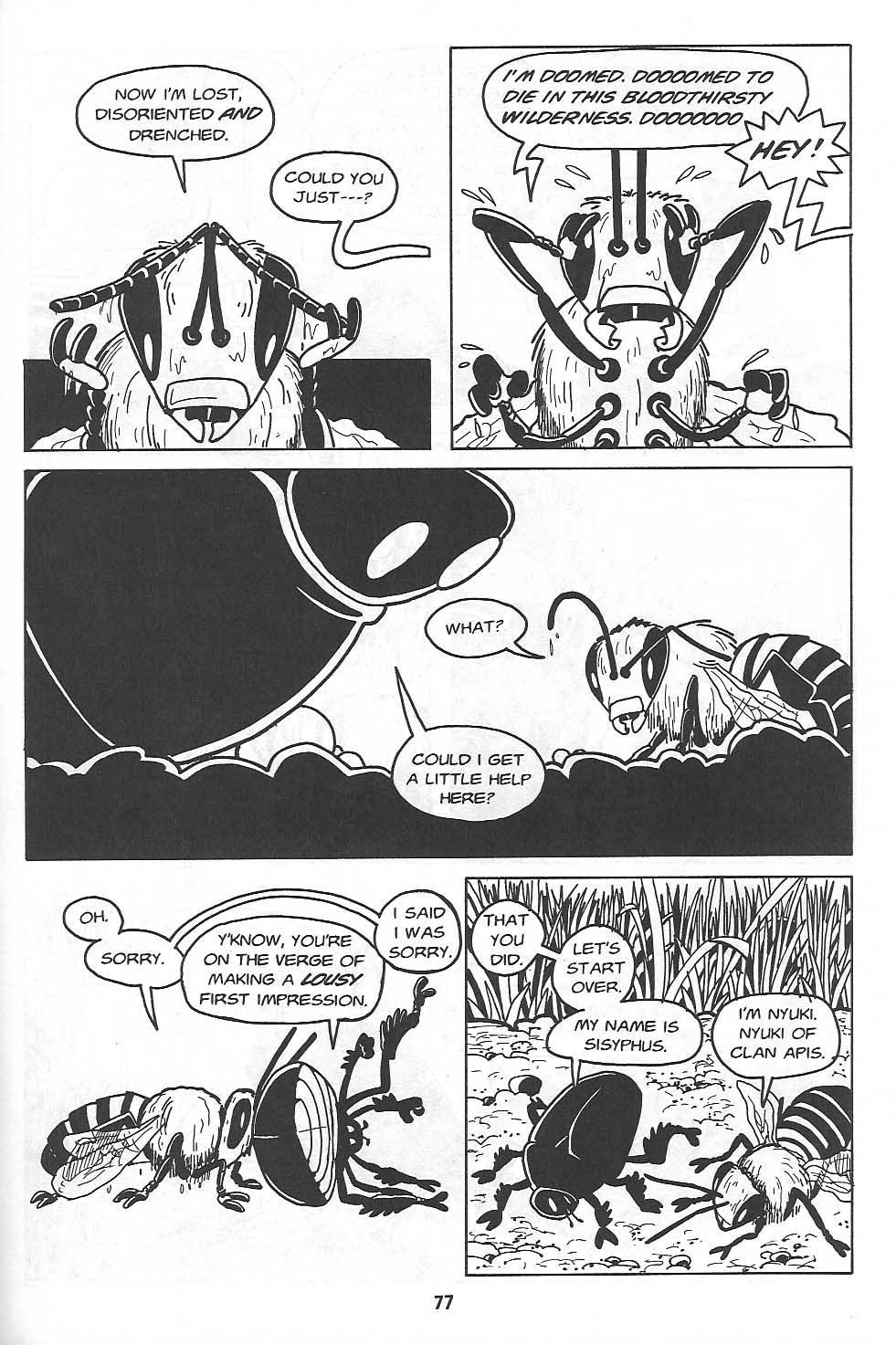 Read online Clan Apis comic -  Issue # TPB (Part 1) - 78