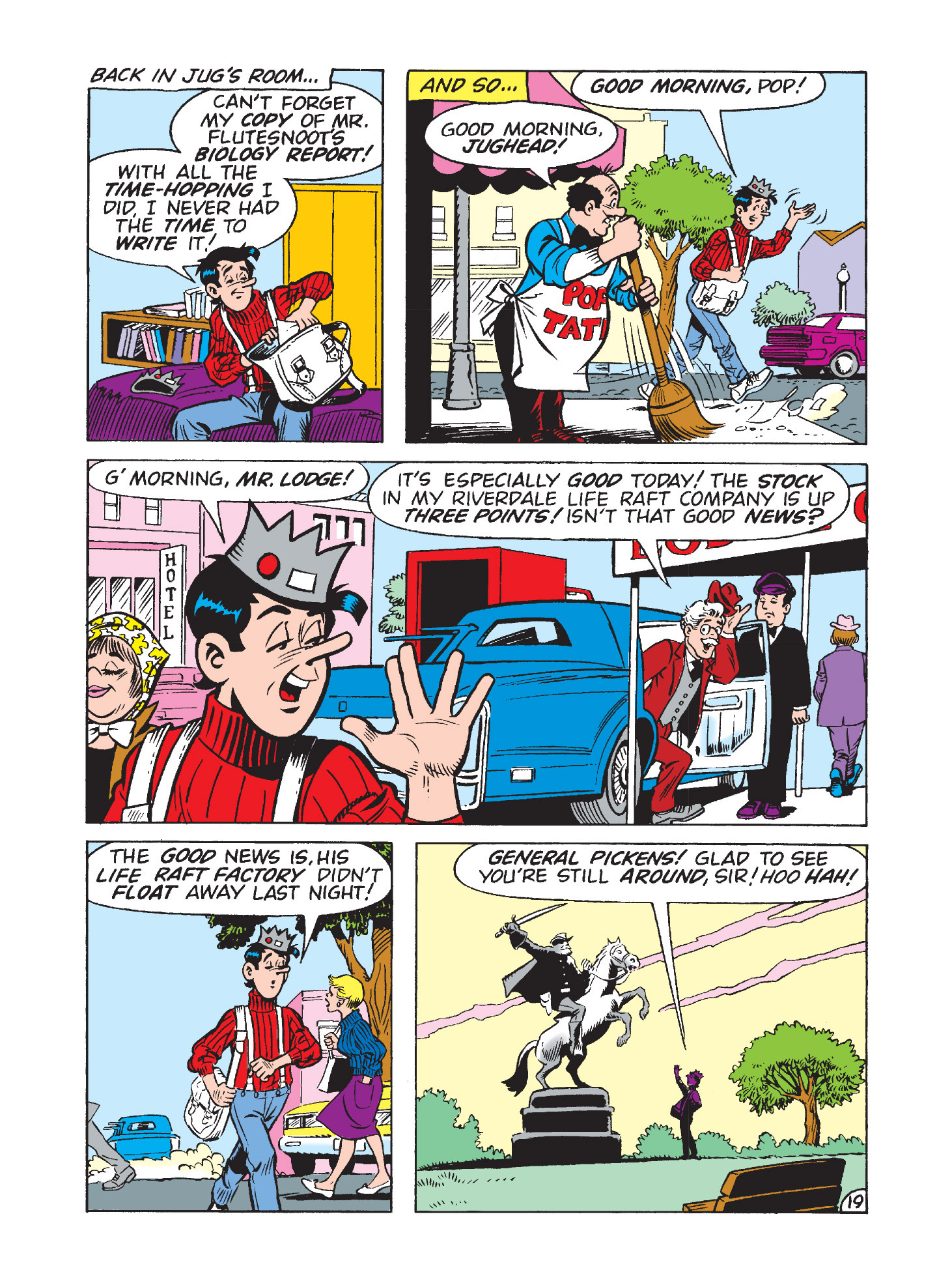 Read online Jughead's Double Digest Magazine comic -  Issue #198 - 54
