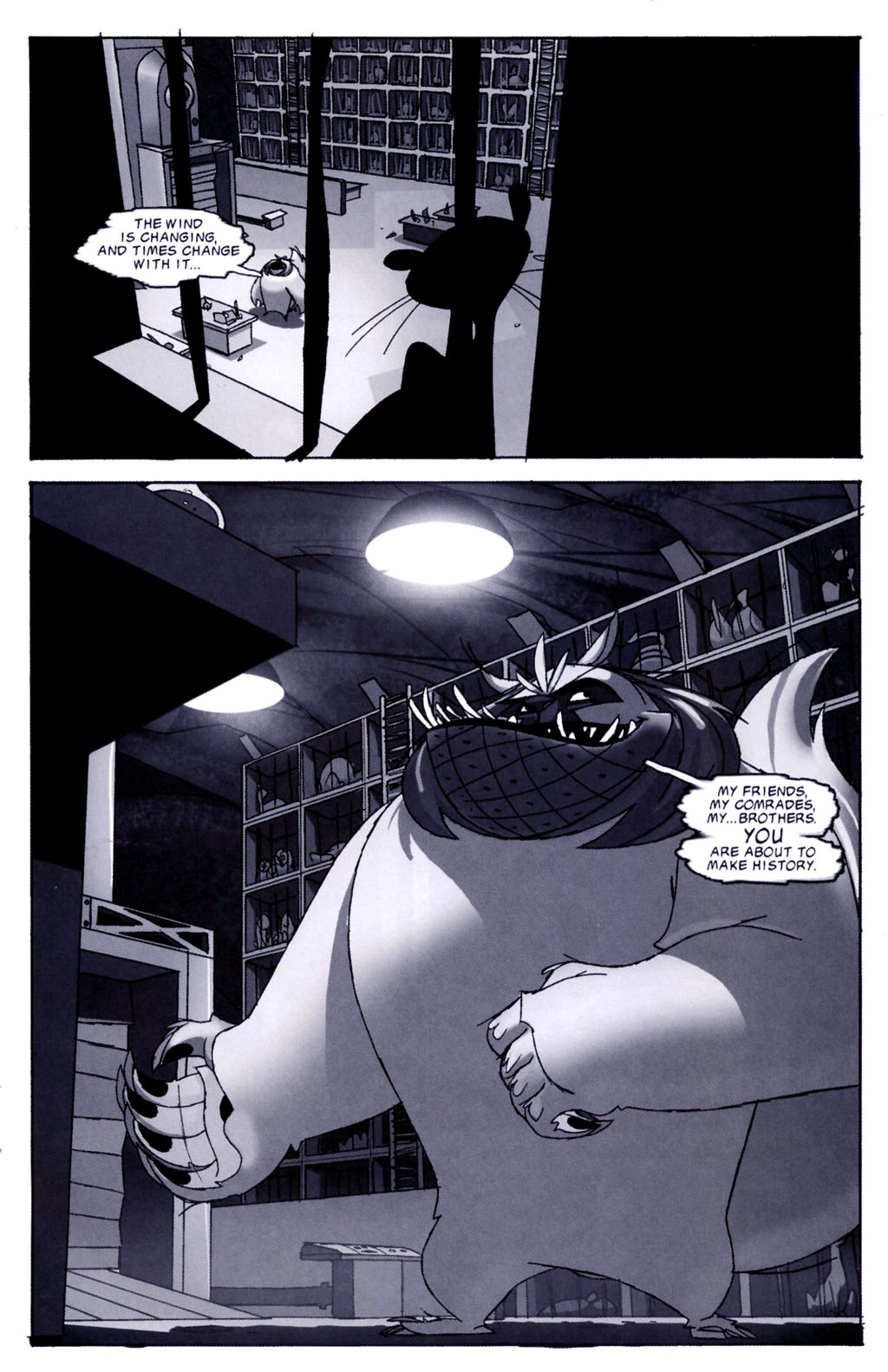 Read online Pigtale comic -  Issue #2 - 16