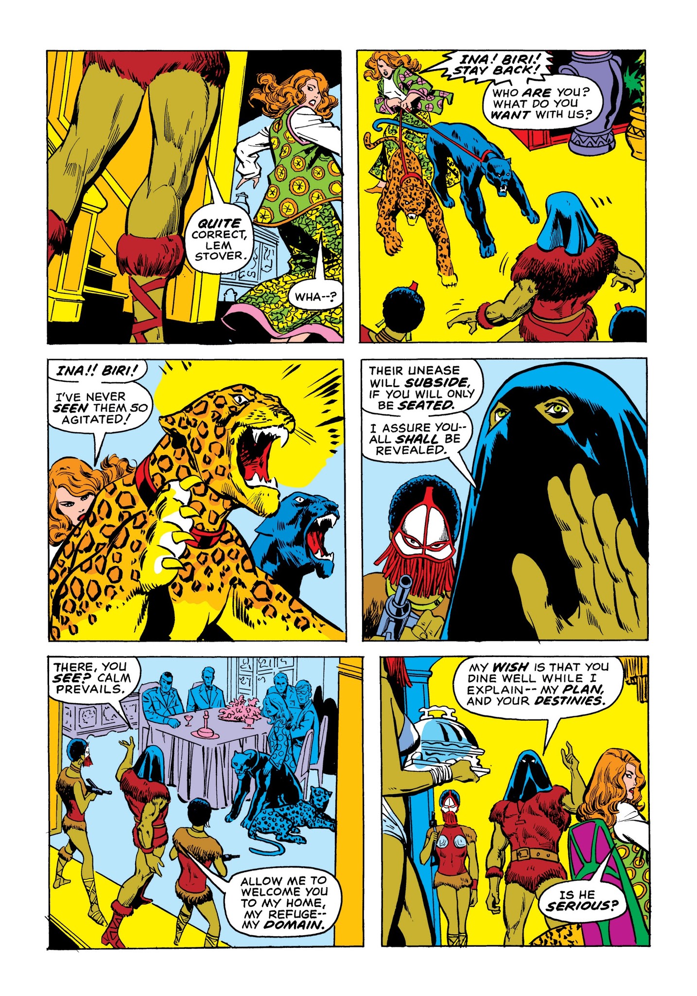 Read online Marvel Masterworks: Ka-Zar comic -  Issue # TPB 2 (Part 2) - 64