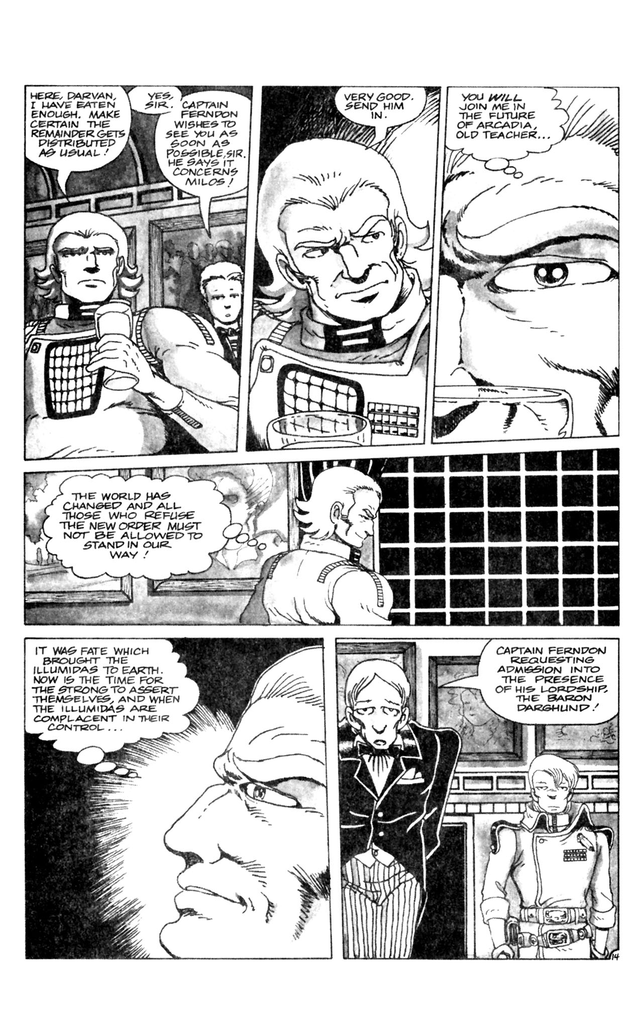 Read online Captain Harlock comic -  Issue #2 - 18