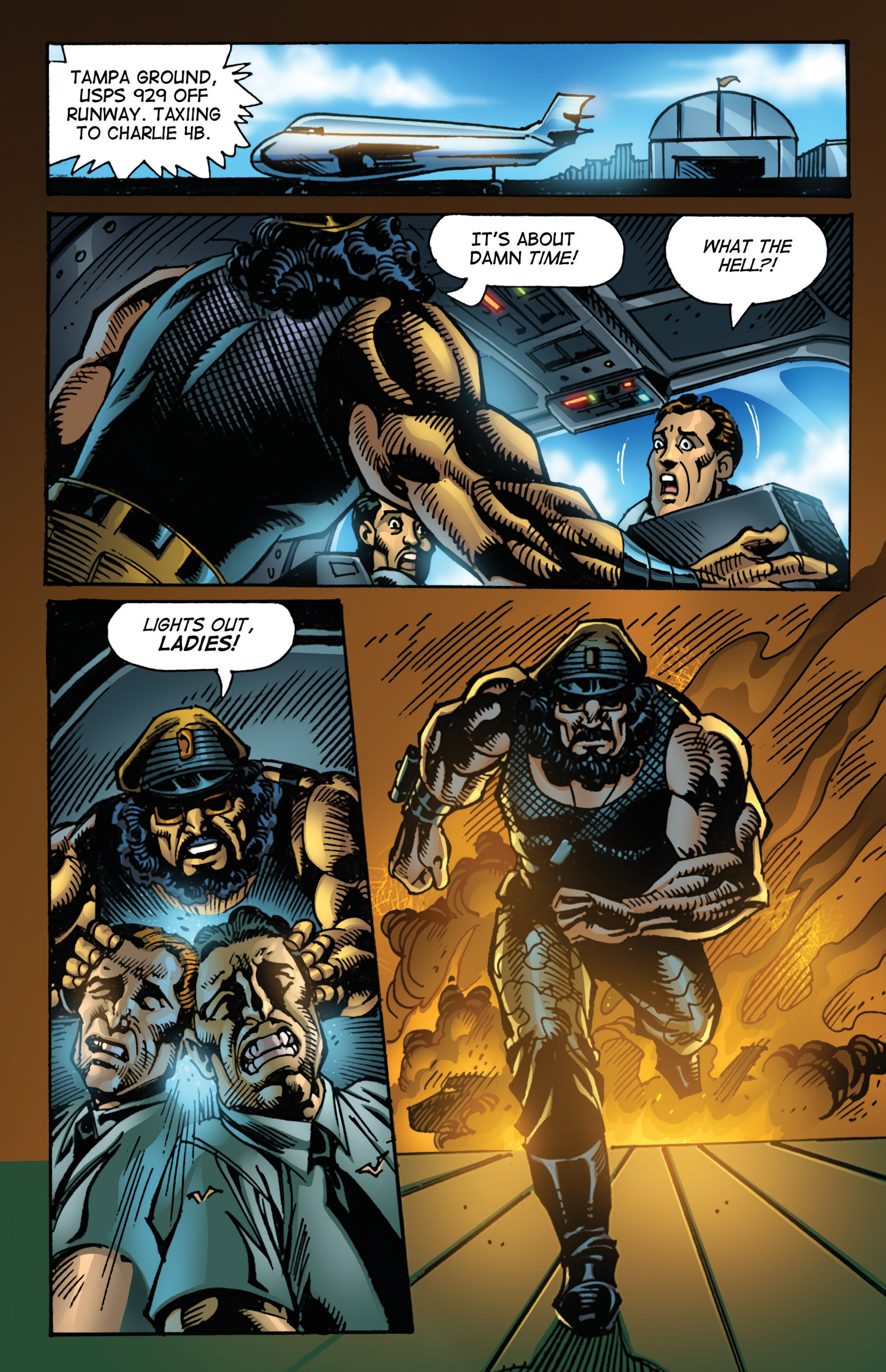 Read online Rochelle comic -  Issue #2 - 17