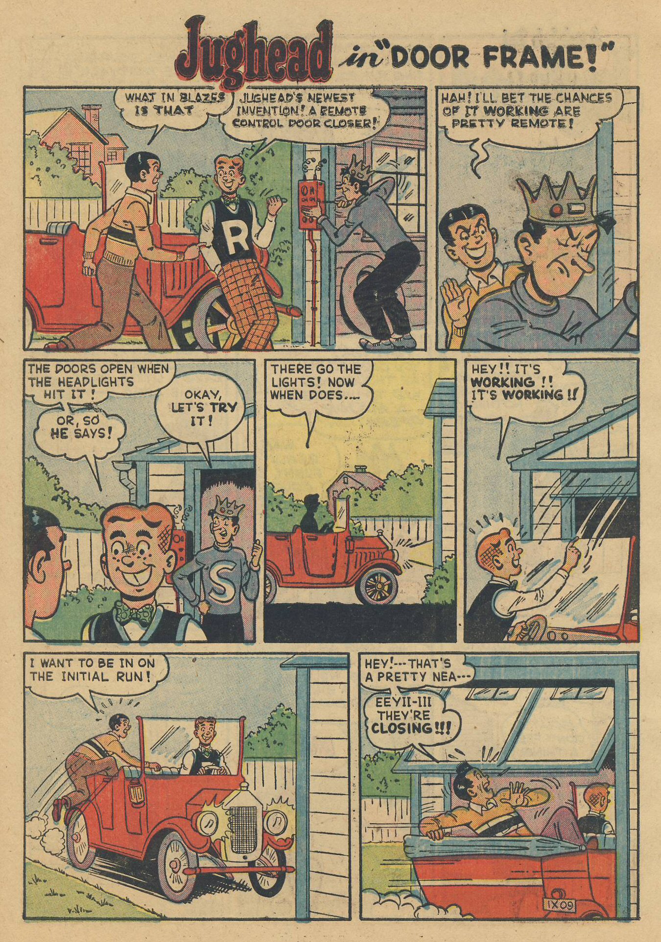Read online Archie's Pal Jughead Annual comic -  Issue #4 - 62