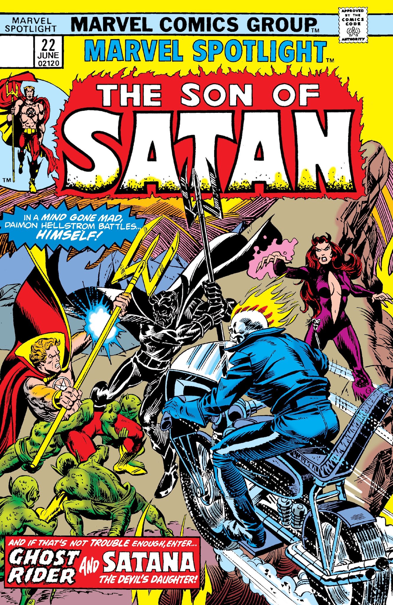 Read online Son of Satan Classic comic -  Issue # TPB (Part 3) - 35