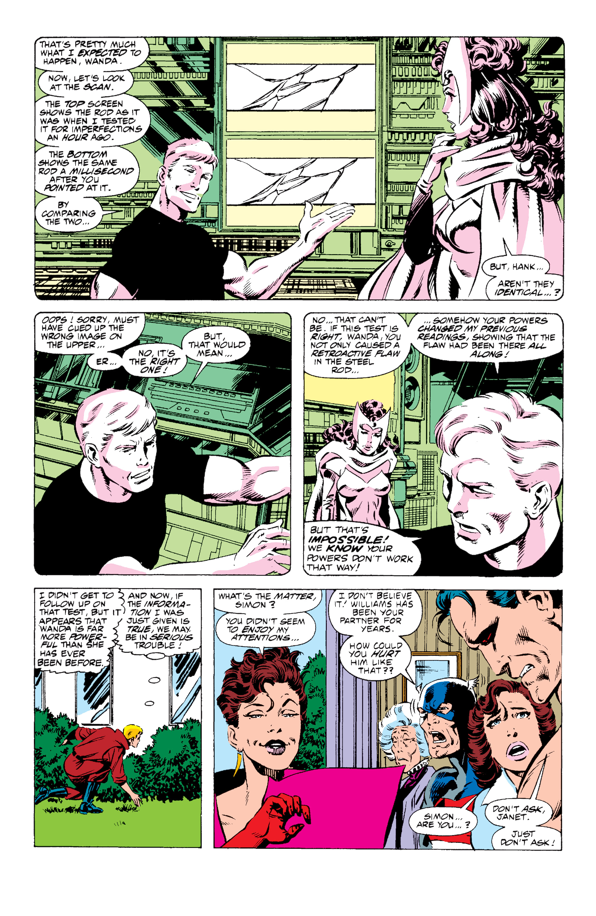 Read online Avengers West Coast Epic Collection: How The West Was Won comic -  Issue #Avengers West Coast Epic Collection Darker Than Scarlet (Part 2) - 56