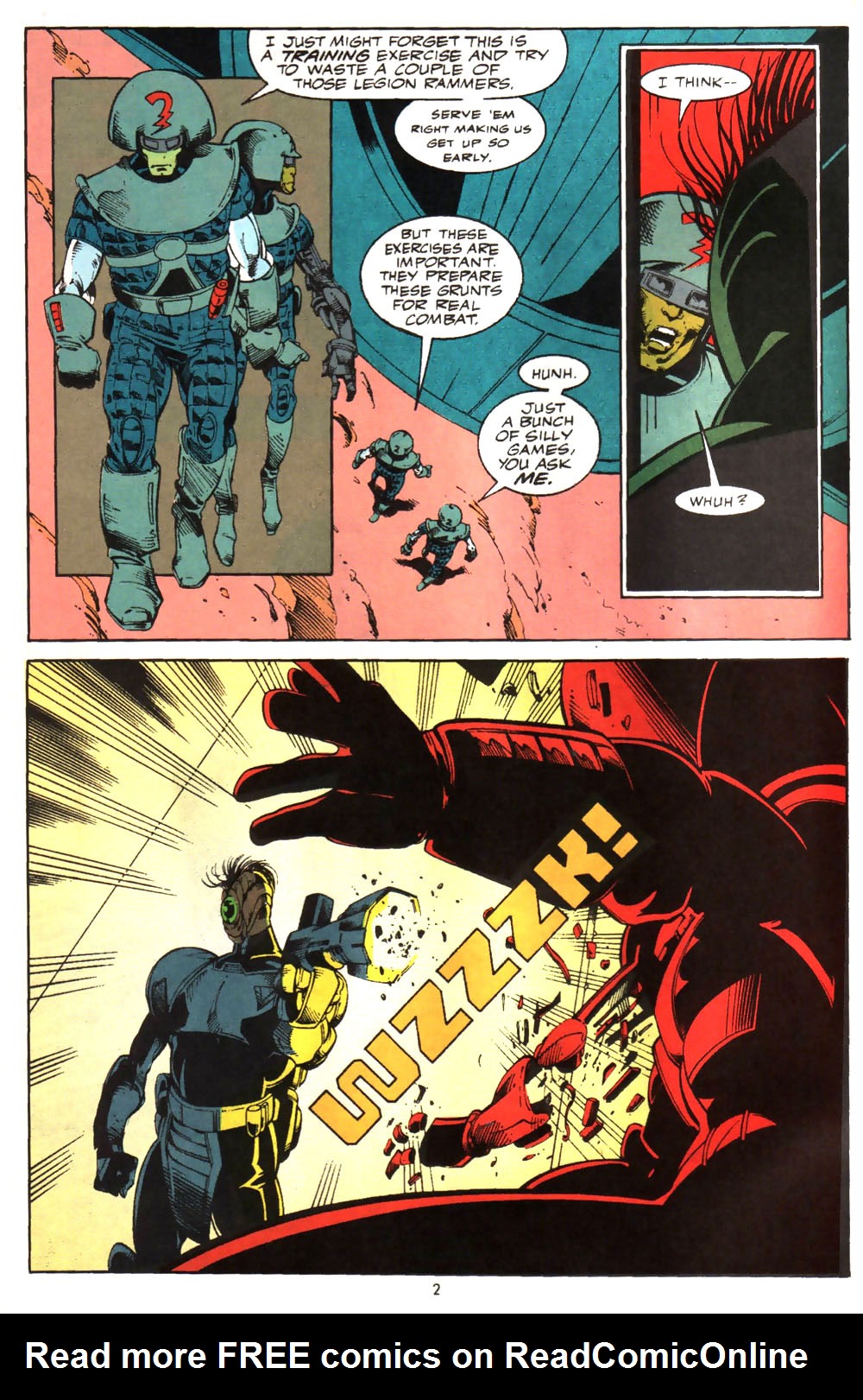 Read online Alien Legion (1987) comic -  Issue #7 - 4