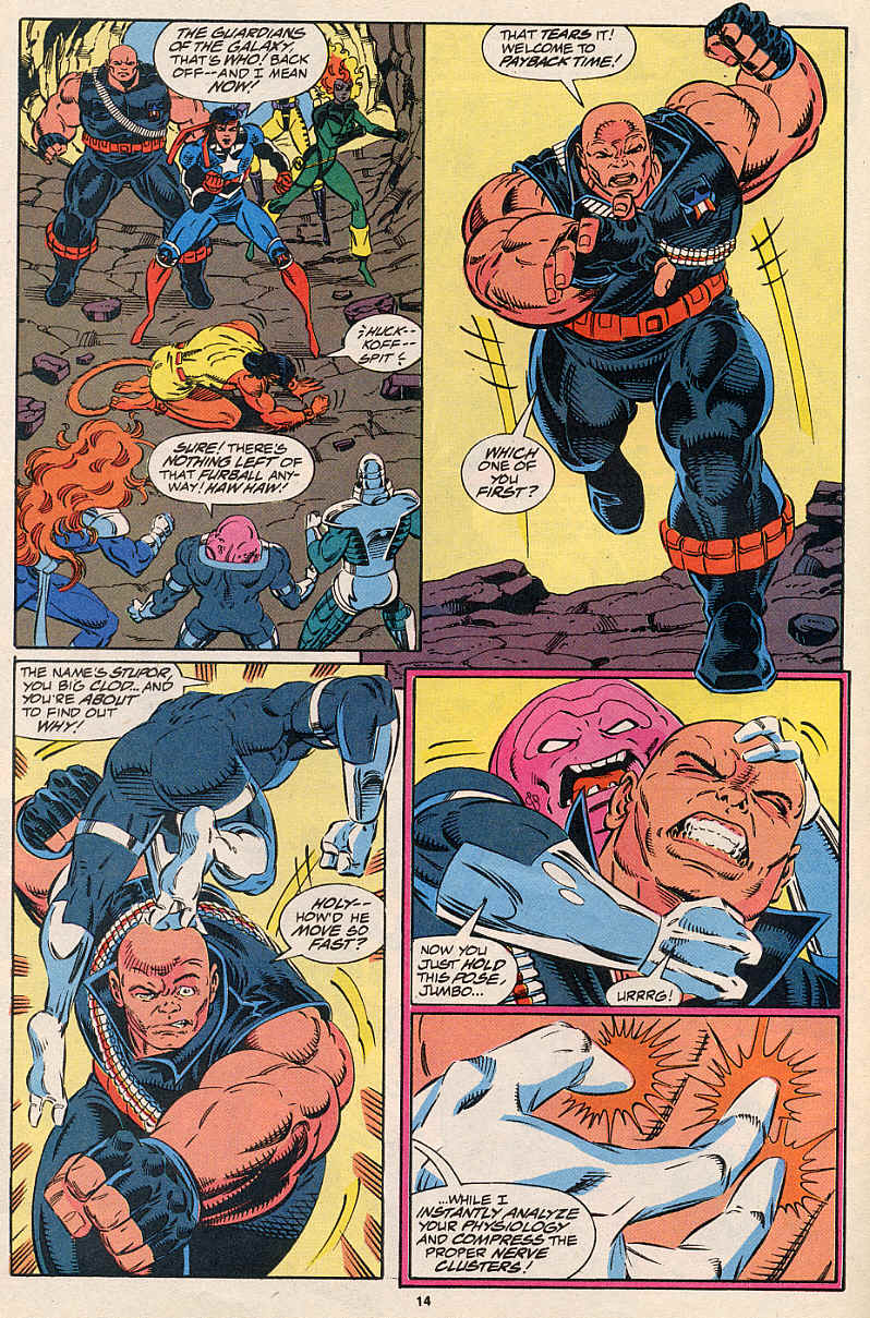 Guardians of the Galaxy (1990) issue 41 - Page 11