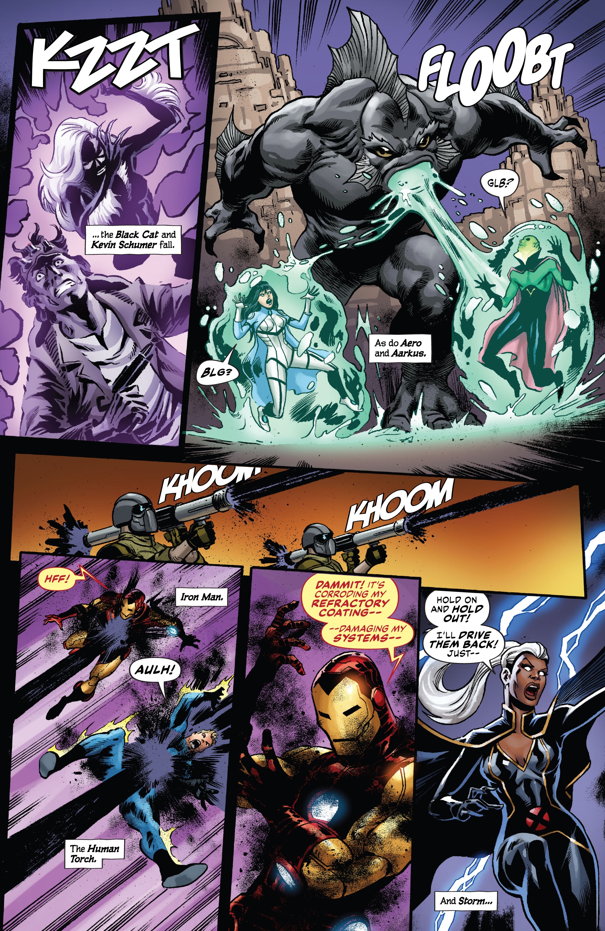 Read online The Marvels comic -  Issue #8 - 4