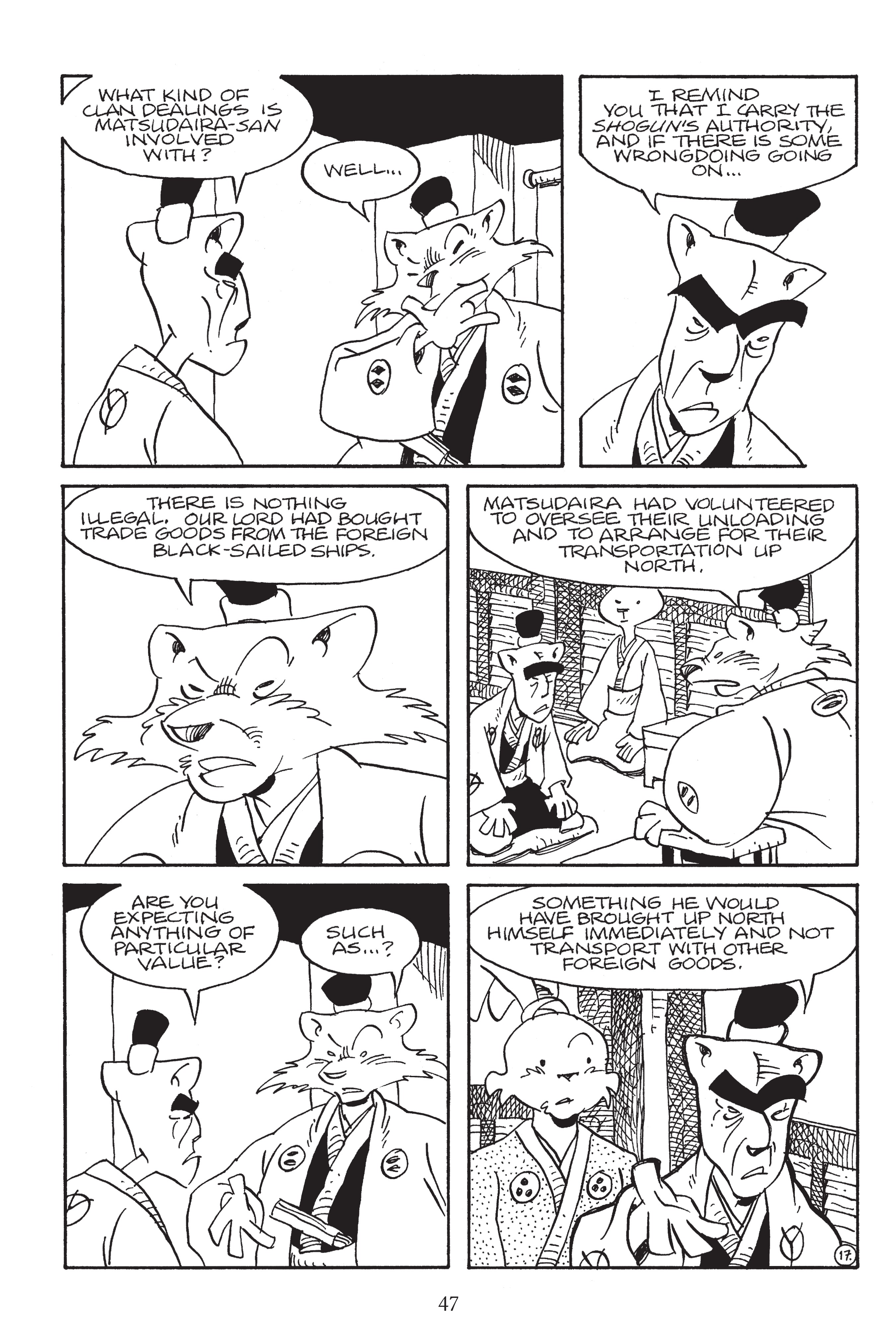 Read online Usagi Yojimbo: The Hidden comic -  Issue # _TPB (Part 1) - 47