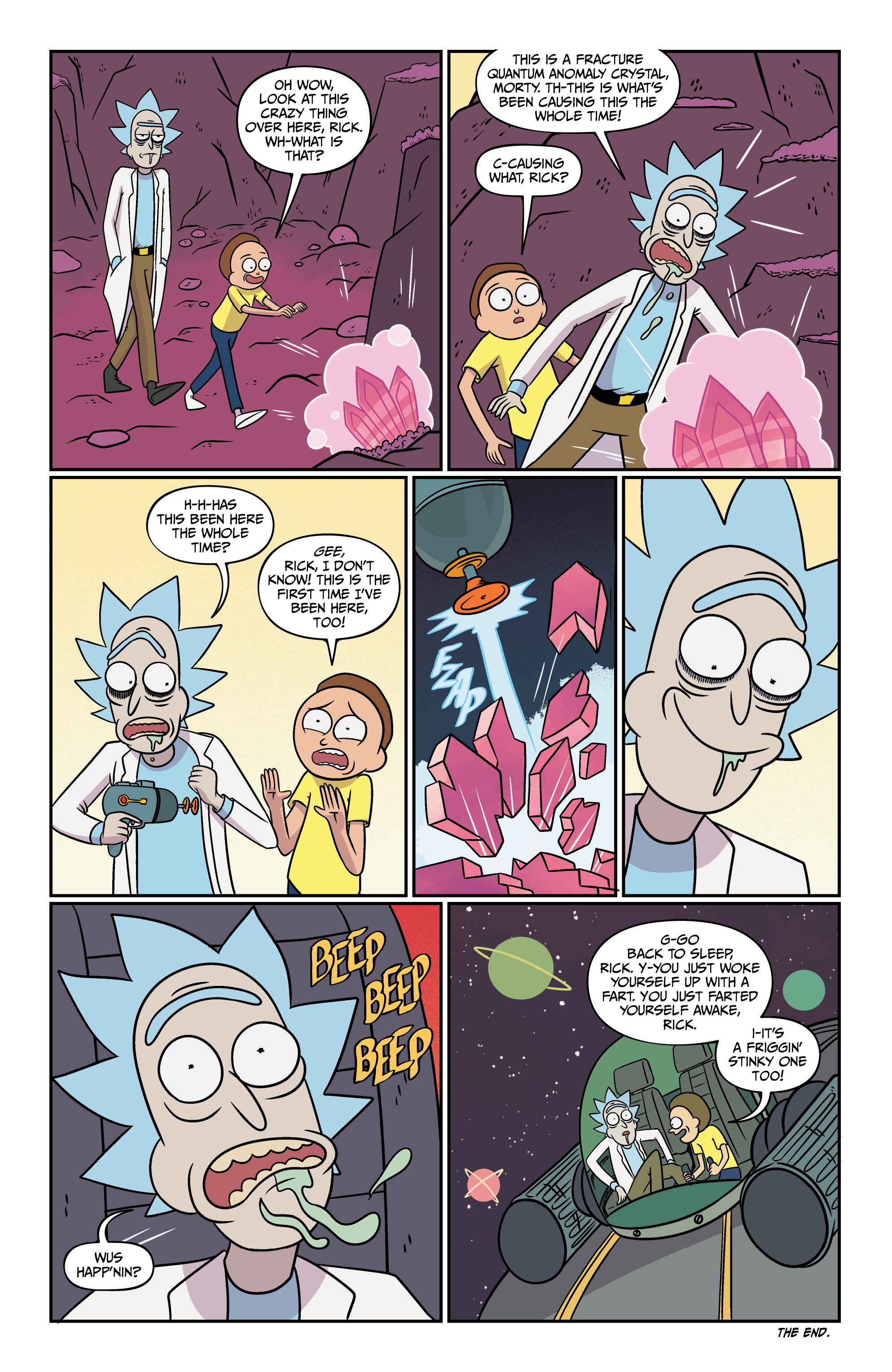 Read online Rick and Morty comic -  Issue #49 - 20