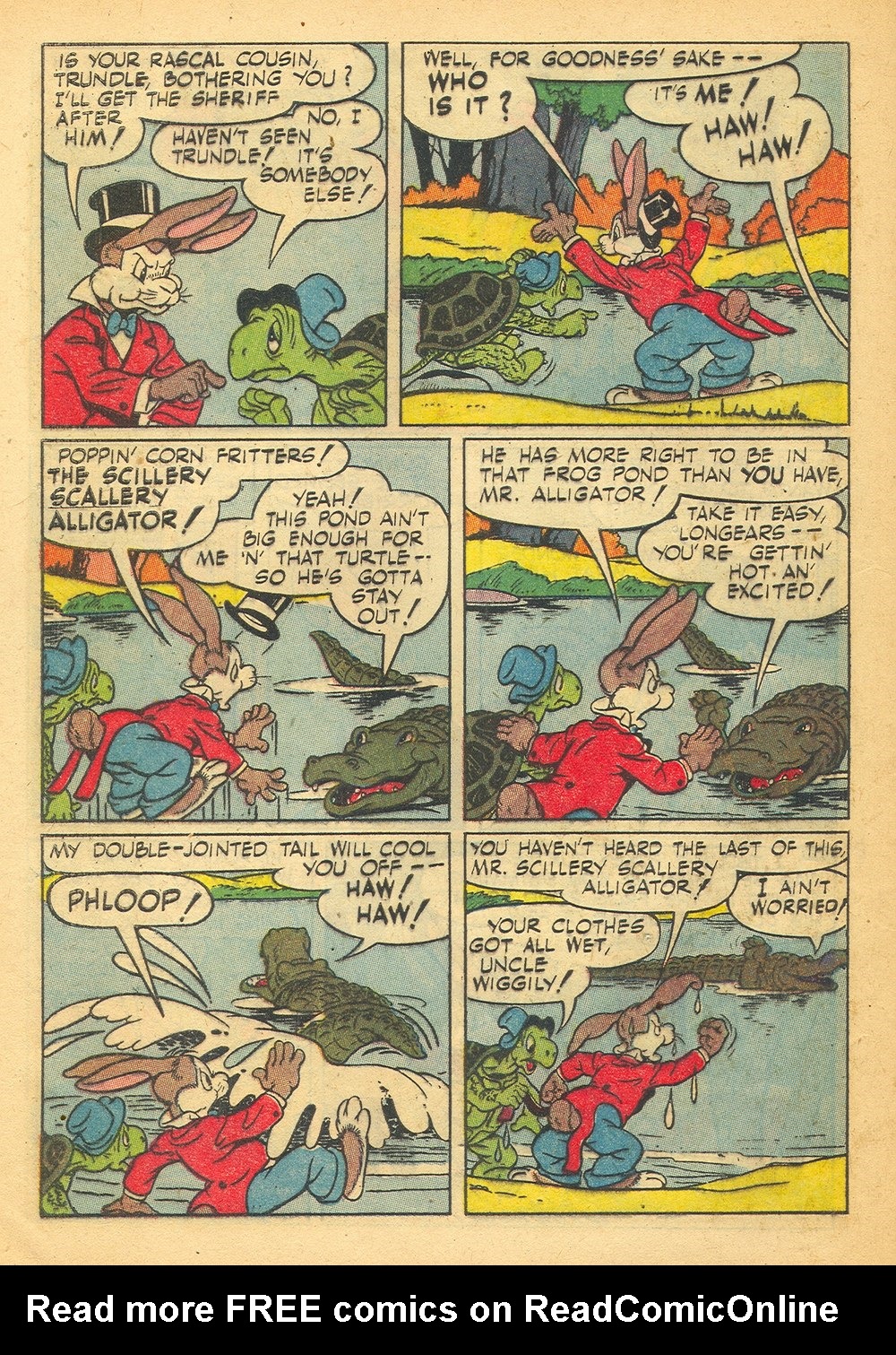 Read online Four Color Comics comic -  Issue #349 - 28