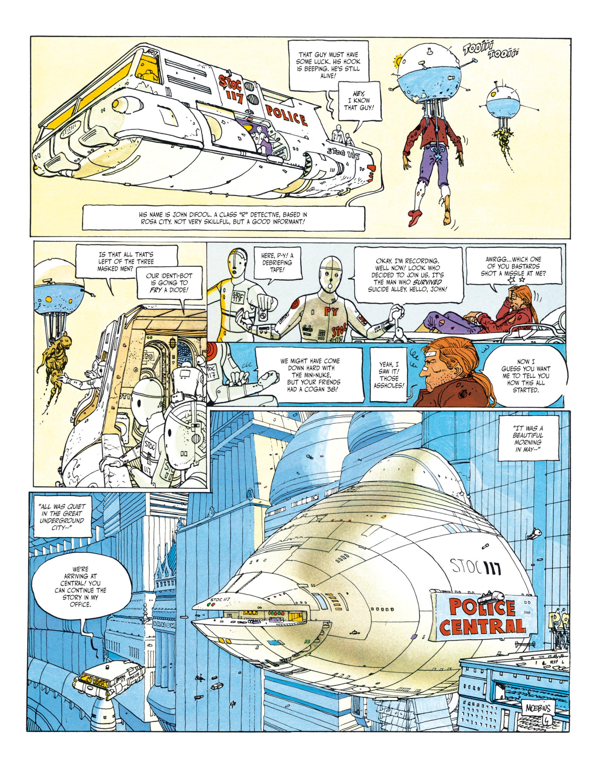 Read online The Incal comic -  Issue # TPB 1 - 9