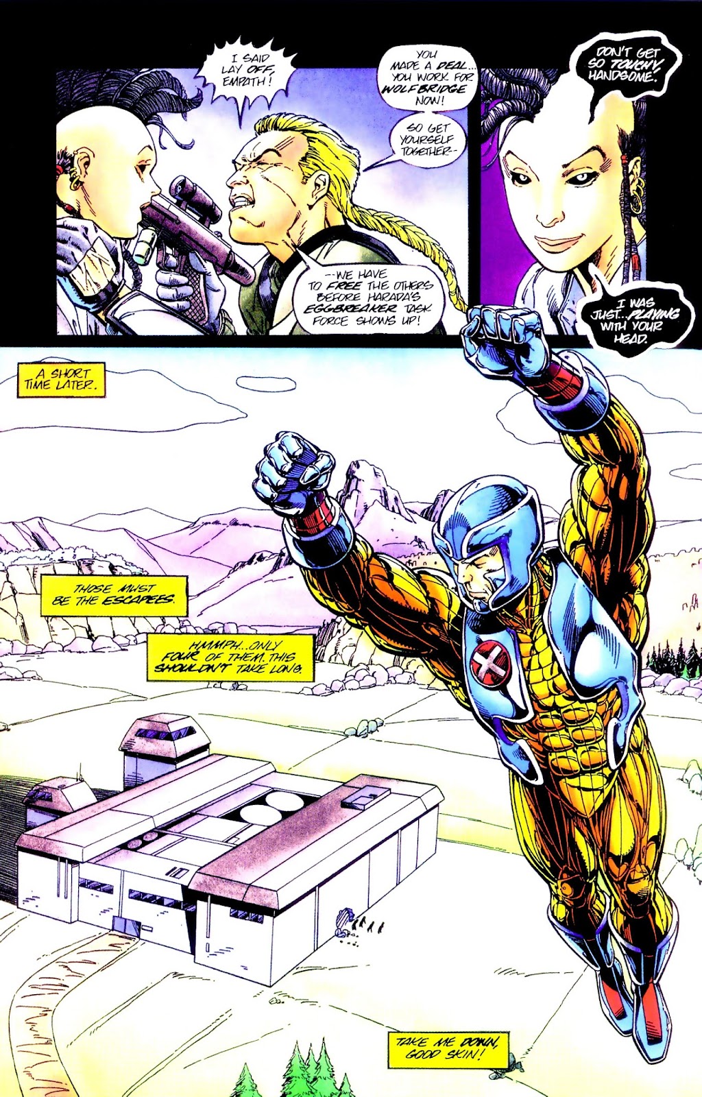 X-O Manowar (1992) issue 0.5 - Page 8