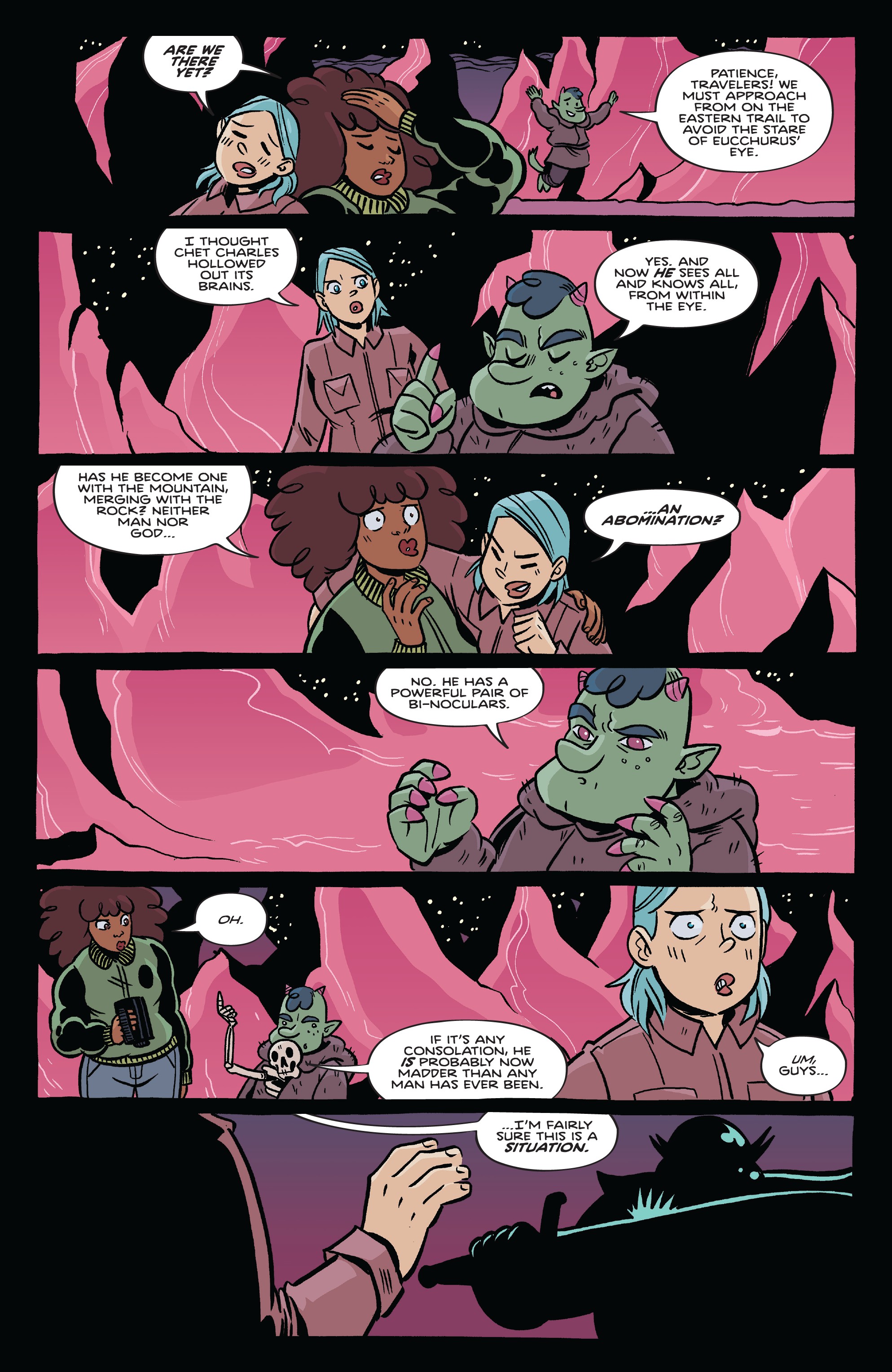 Read online By Night comic -  Issue #10 - 10