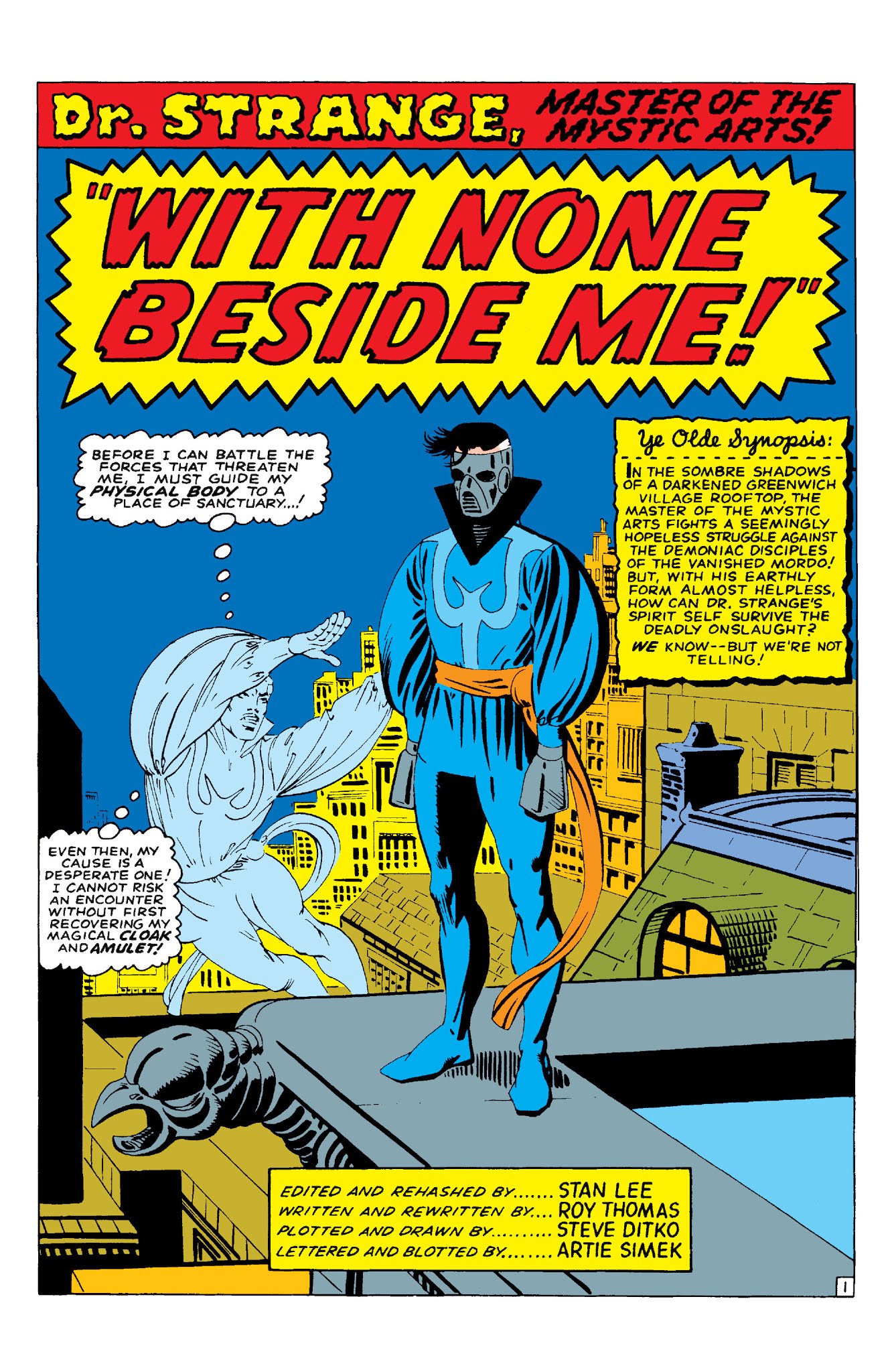 Read online Marvel Masterworks: Doctor Strange comic -  Issue # TPB 2 (Part 1) - 18