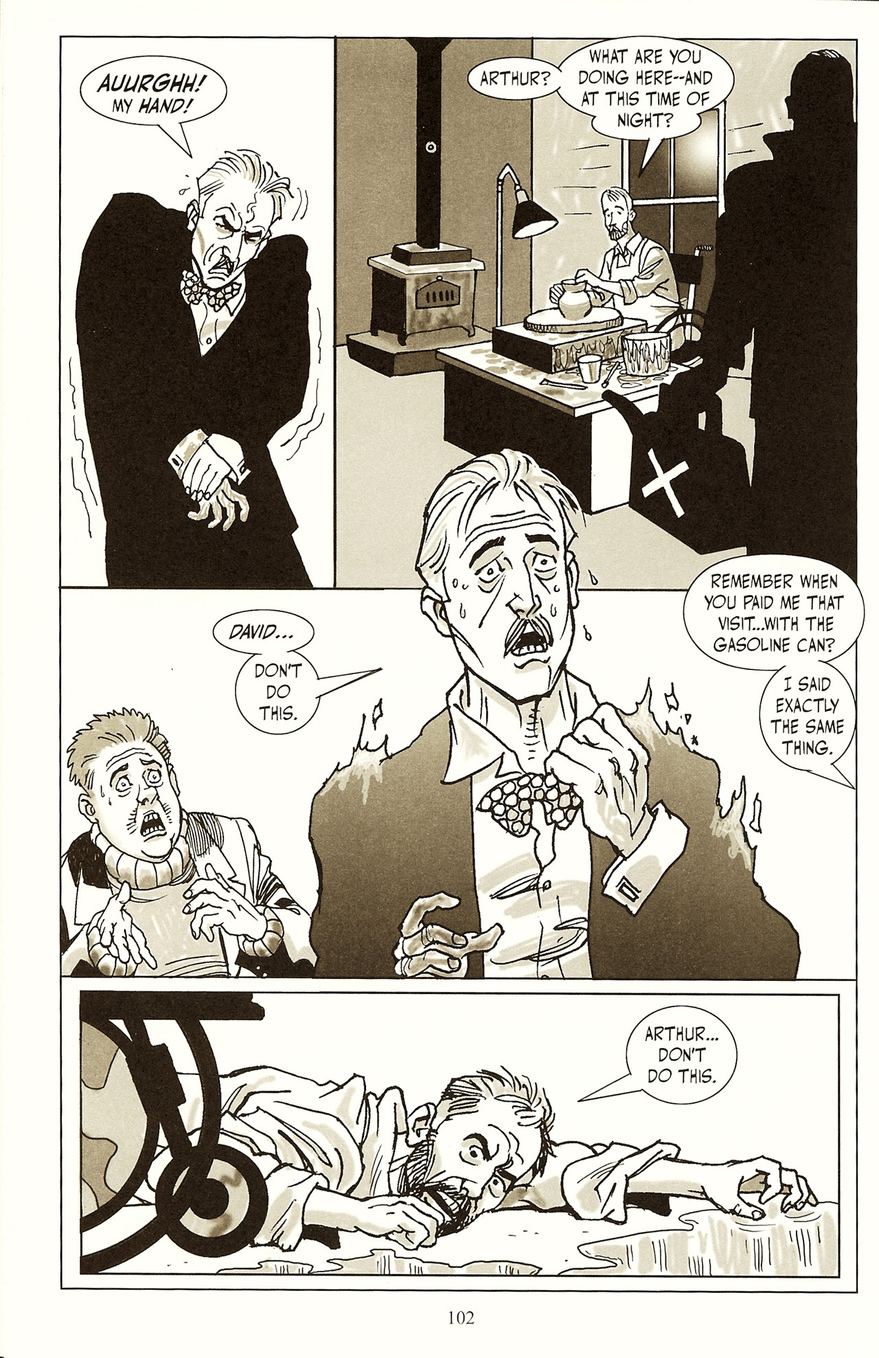 Read online Inner Sanctum comic -  Issue # TPB - 6