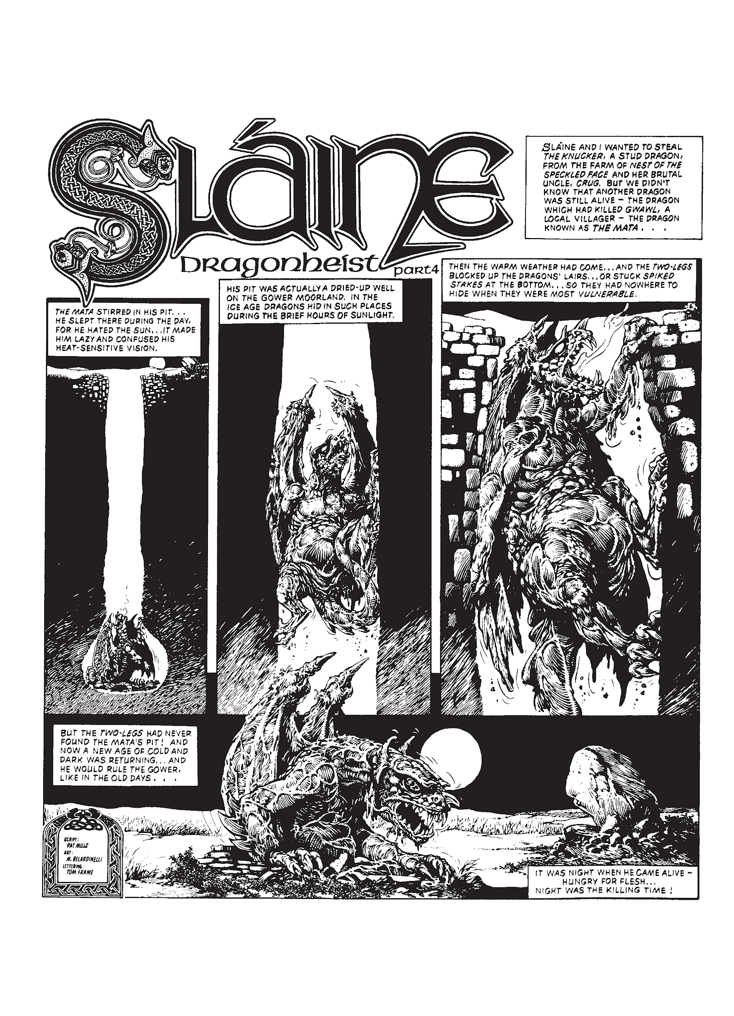 Read online Sláine comic -  Issue # TPB 2 - 27