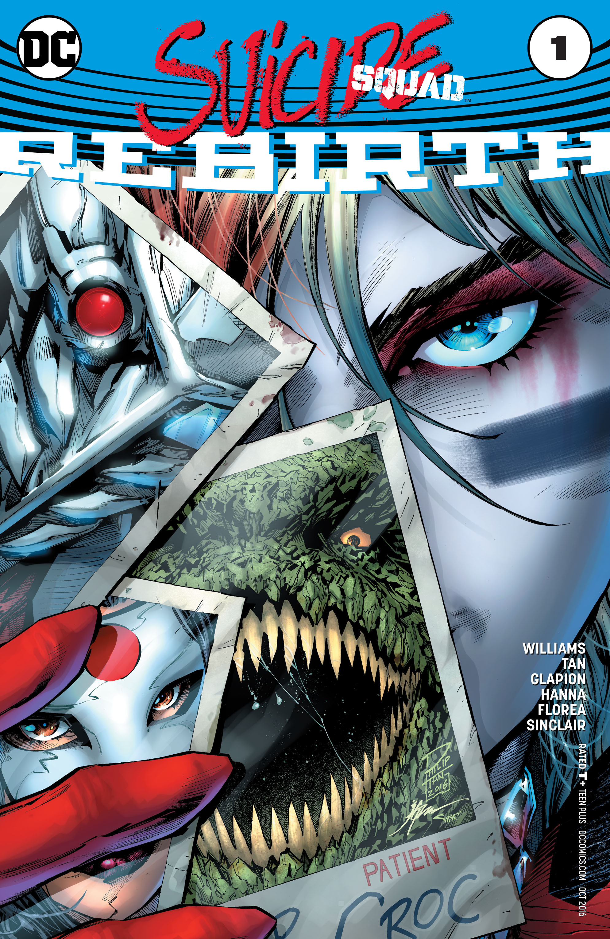 Read online Suicide Squad: Rebirth comic -  Issue # Full - 1