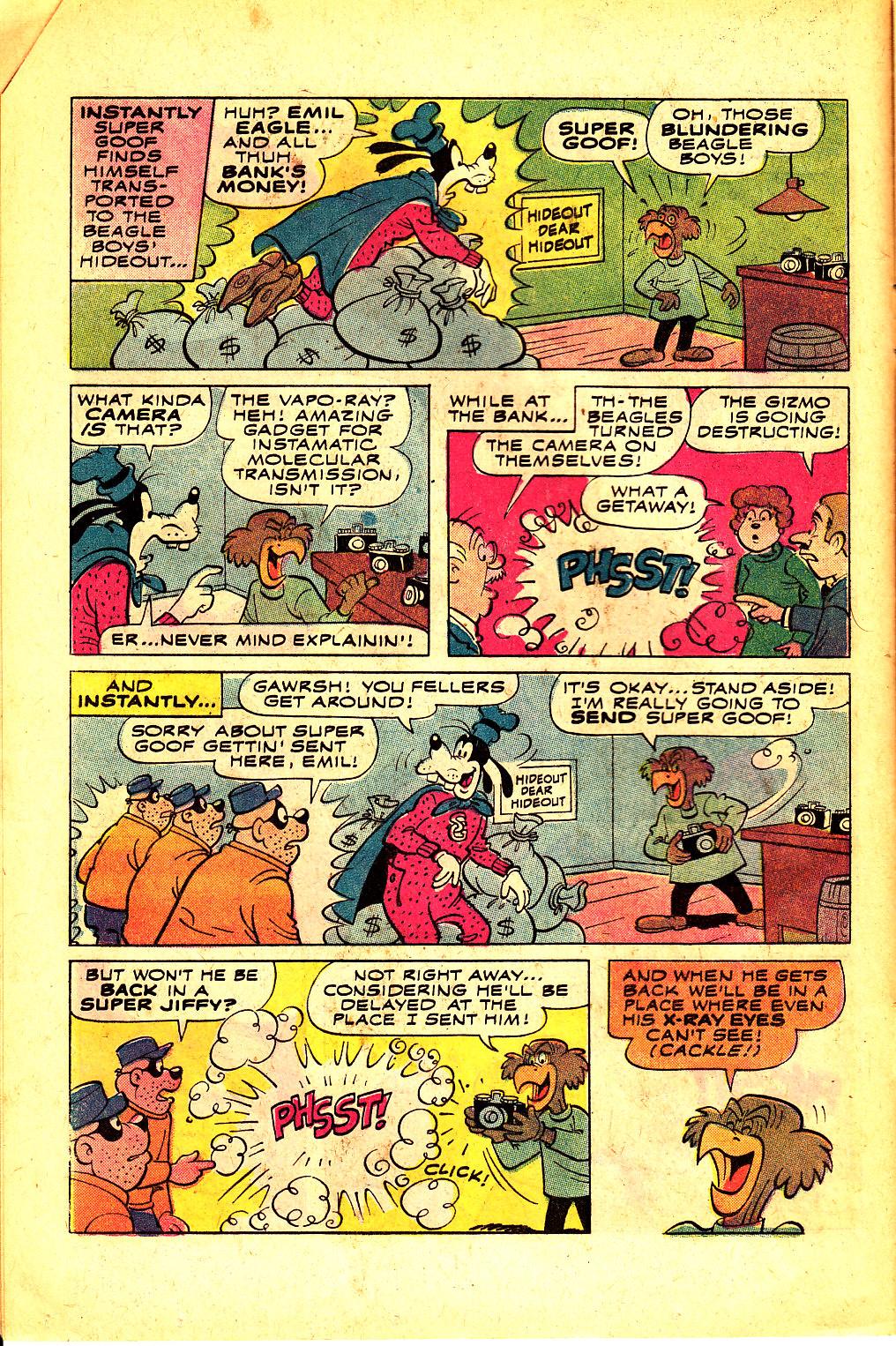 Read online Super Goof comic -  Issue #31 - 12