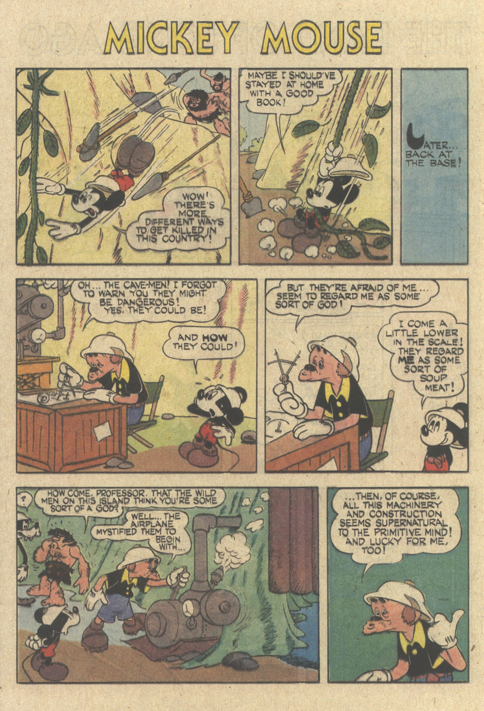 Read online Walt Disney's Mickey Mouse comic -  Issue #248 - 16