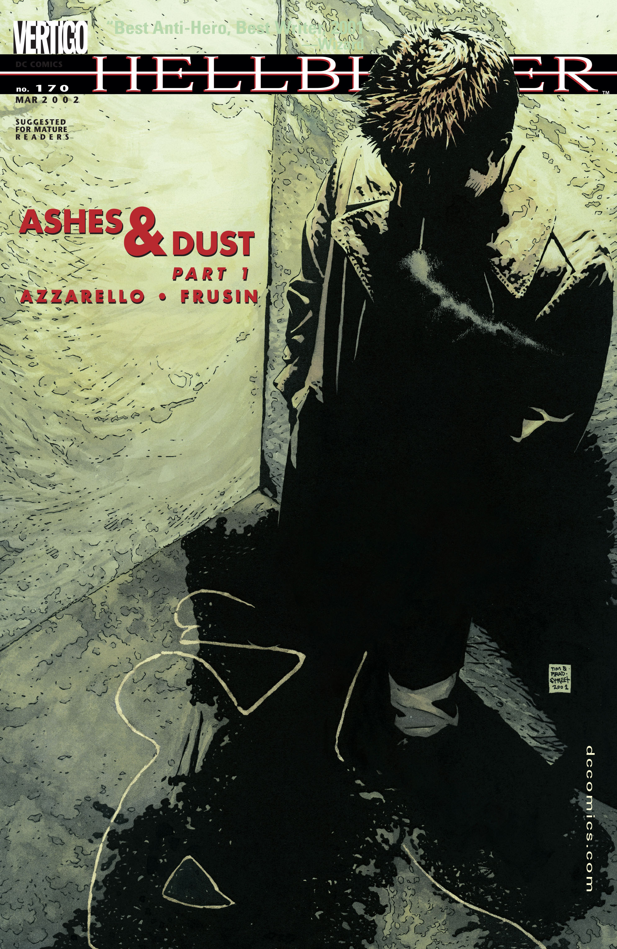 Read online Hellblazer comic -  Issue #170 - 1