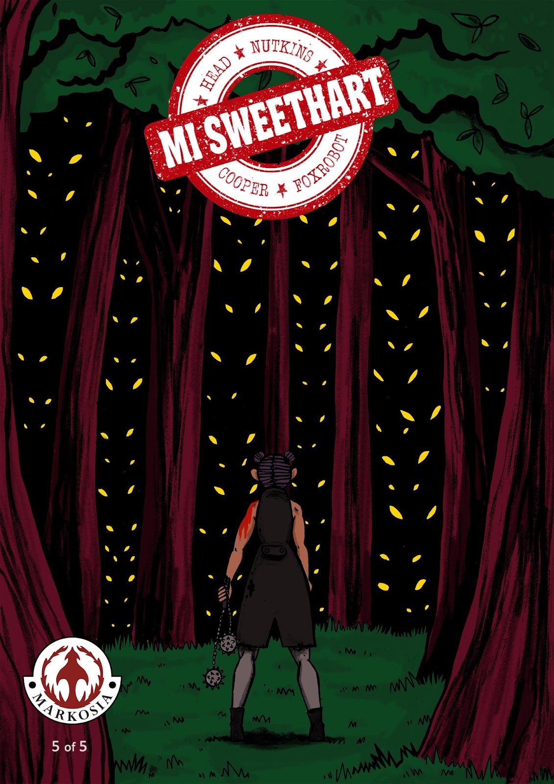 Mi Sweethart issue 5 - Page 1