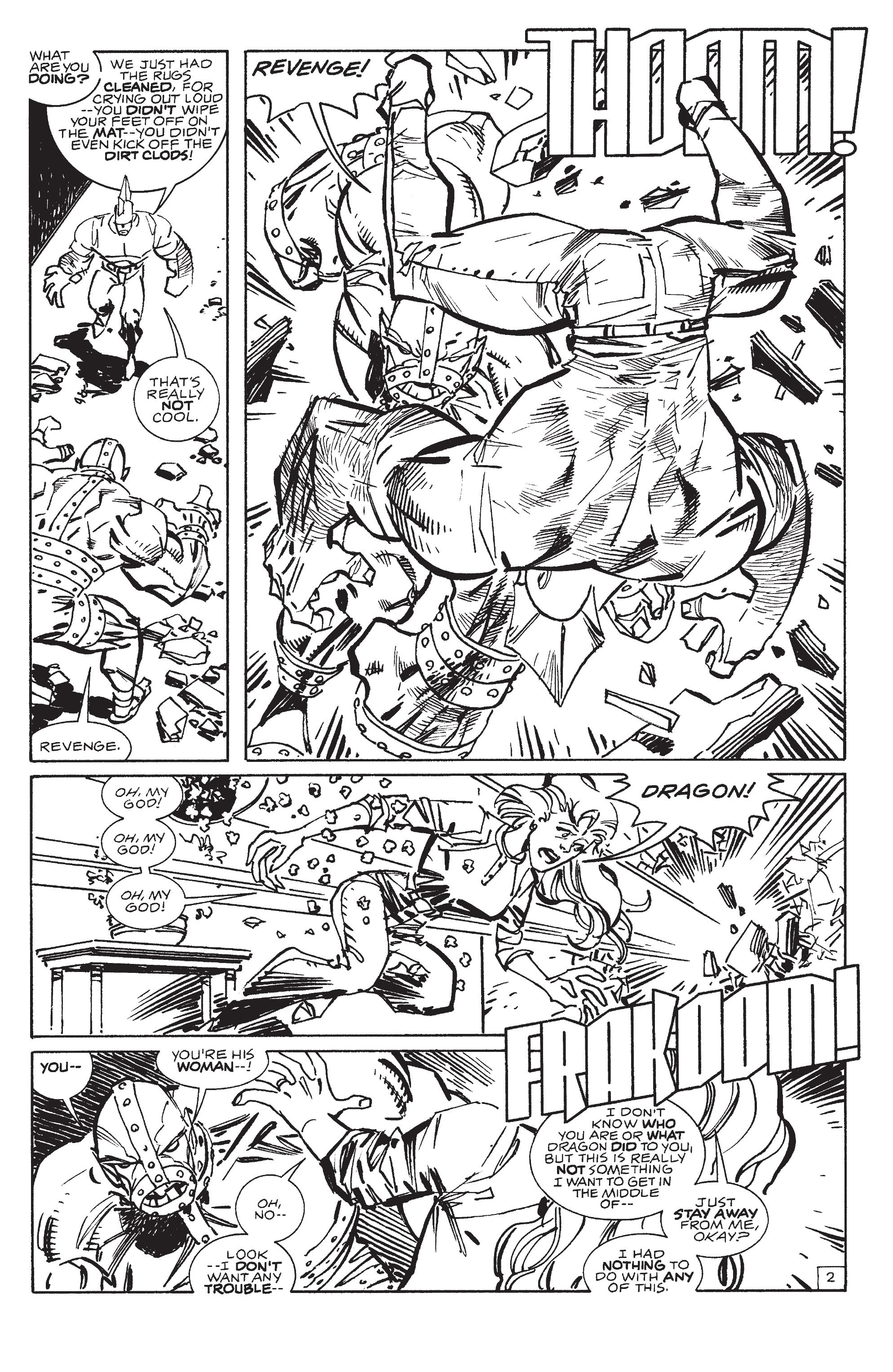 Read online Savage Dragon Archives comic -  Issue # TPB 5 (Part 4) - 69