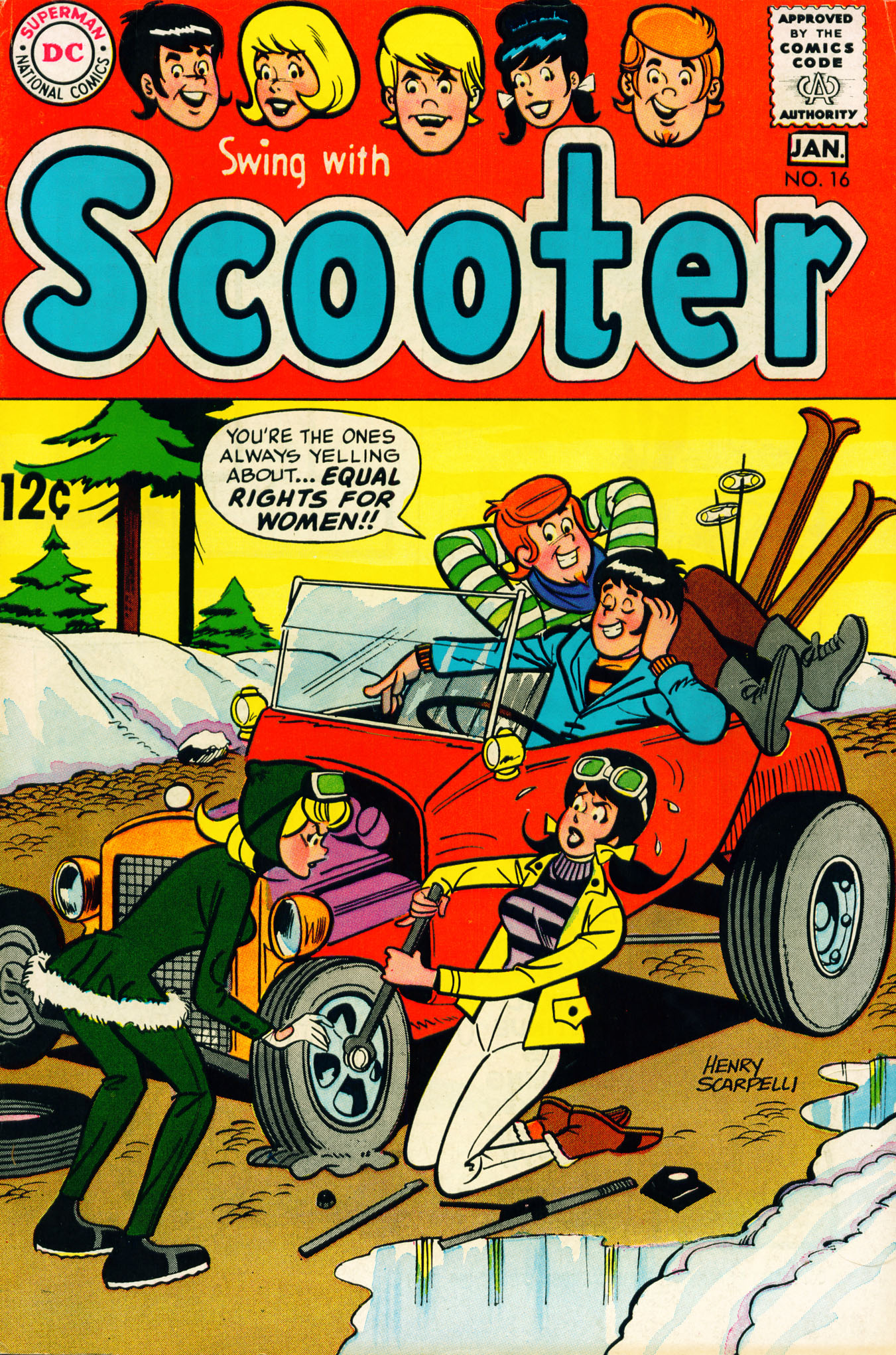 Read online Swing With Scooter comic -  Issue #16 - 1